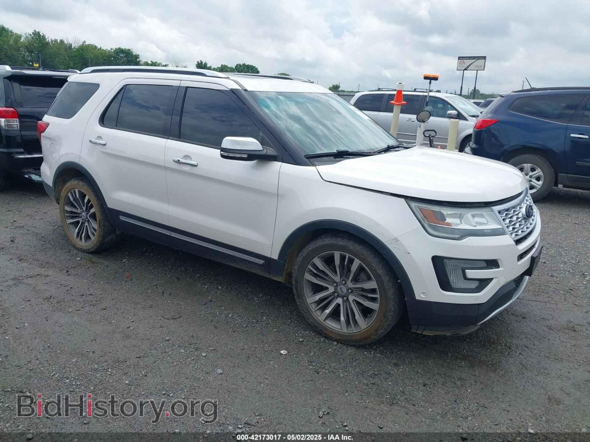 Фотография 1FM5K8HT5GGA72905 - FORD EXPLORER 2016
