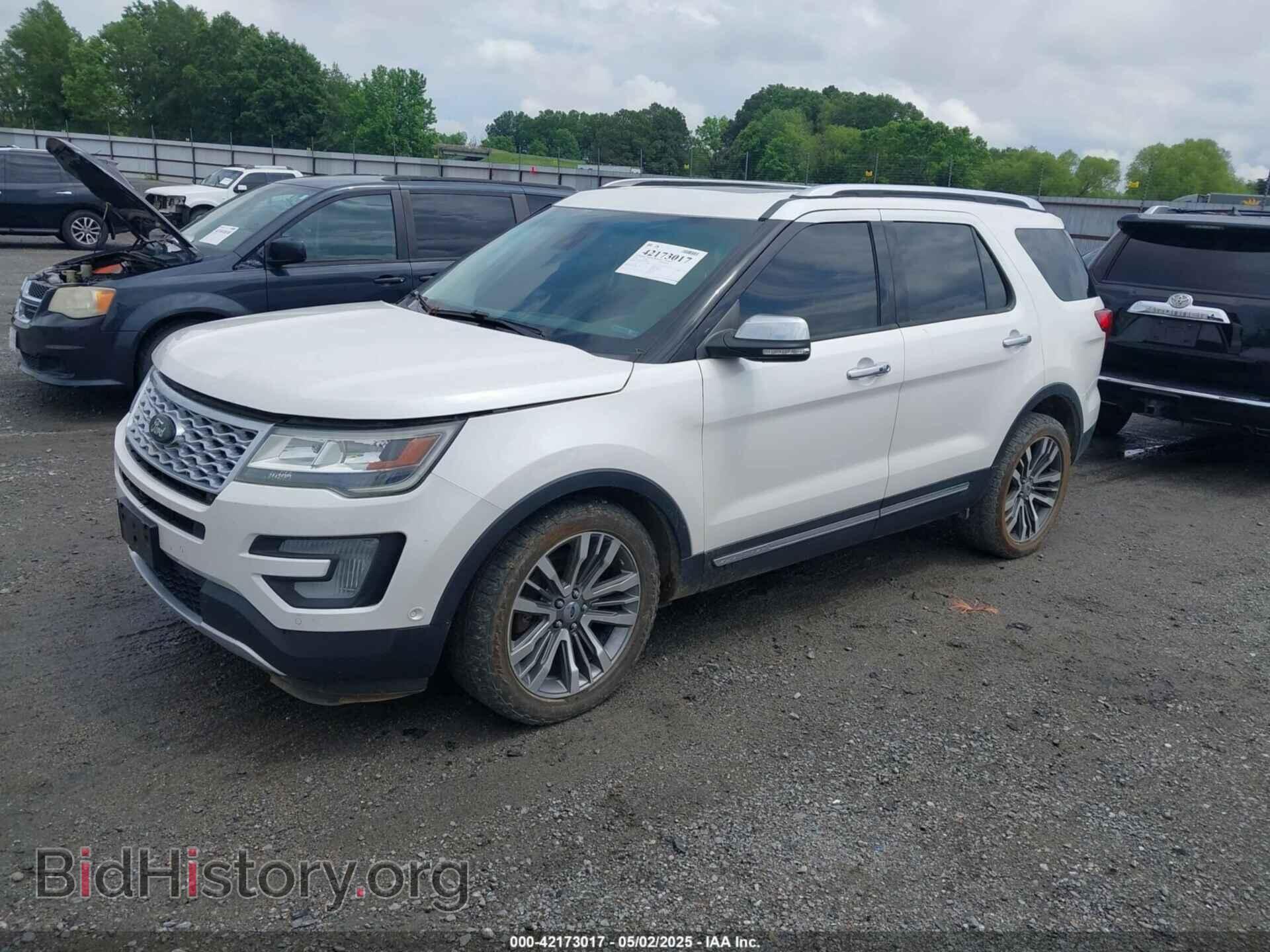 2016 FORD EXPLORER - VIN: 1FM5K8HT5GGA72905 - Фото 2