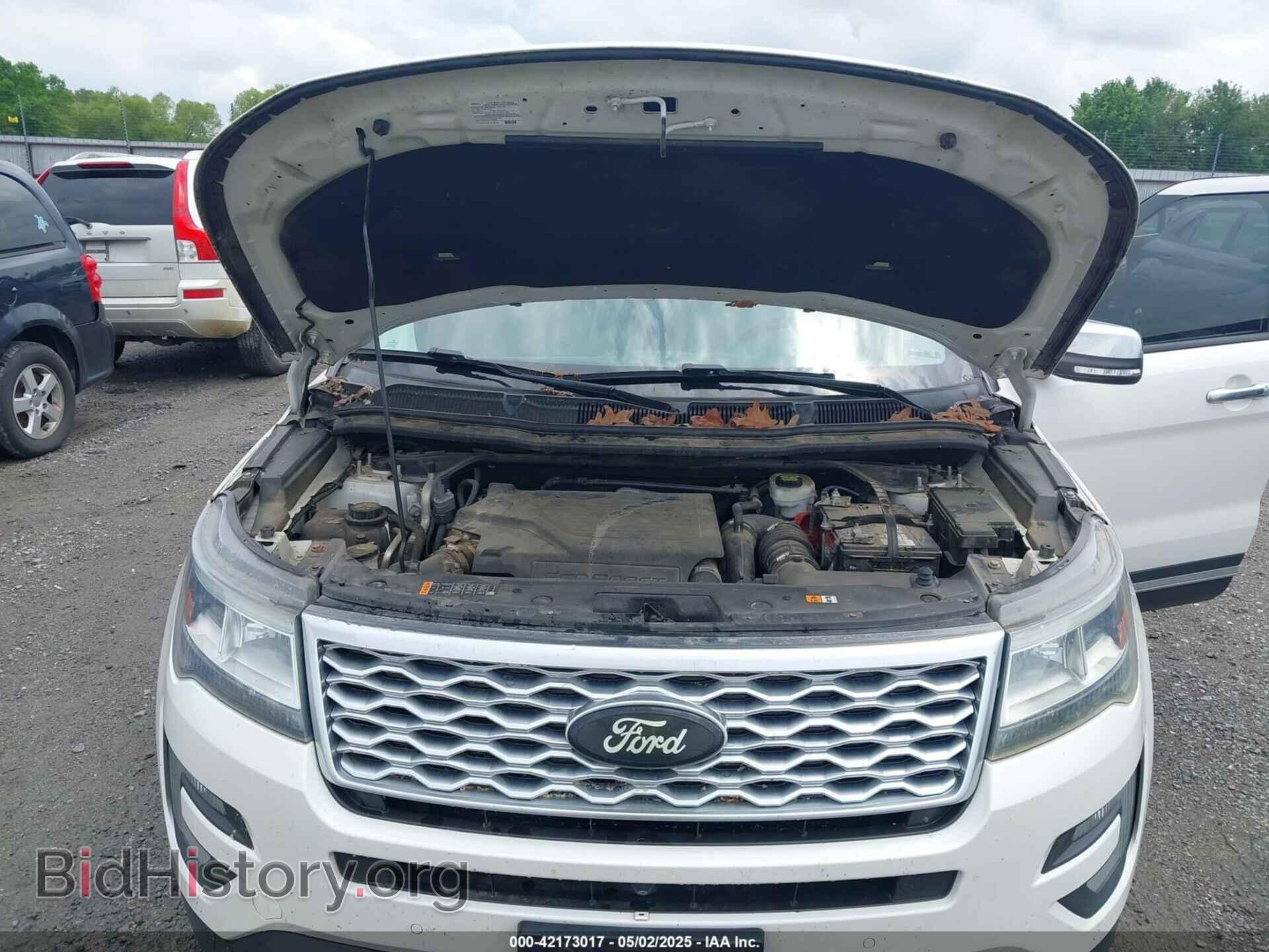 2016 FORD EXPLORER - VIN: 1FM5K8HT5GGA72905 - Фото 10