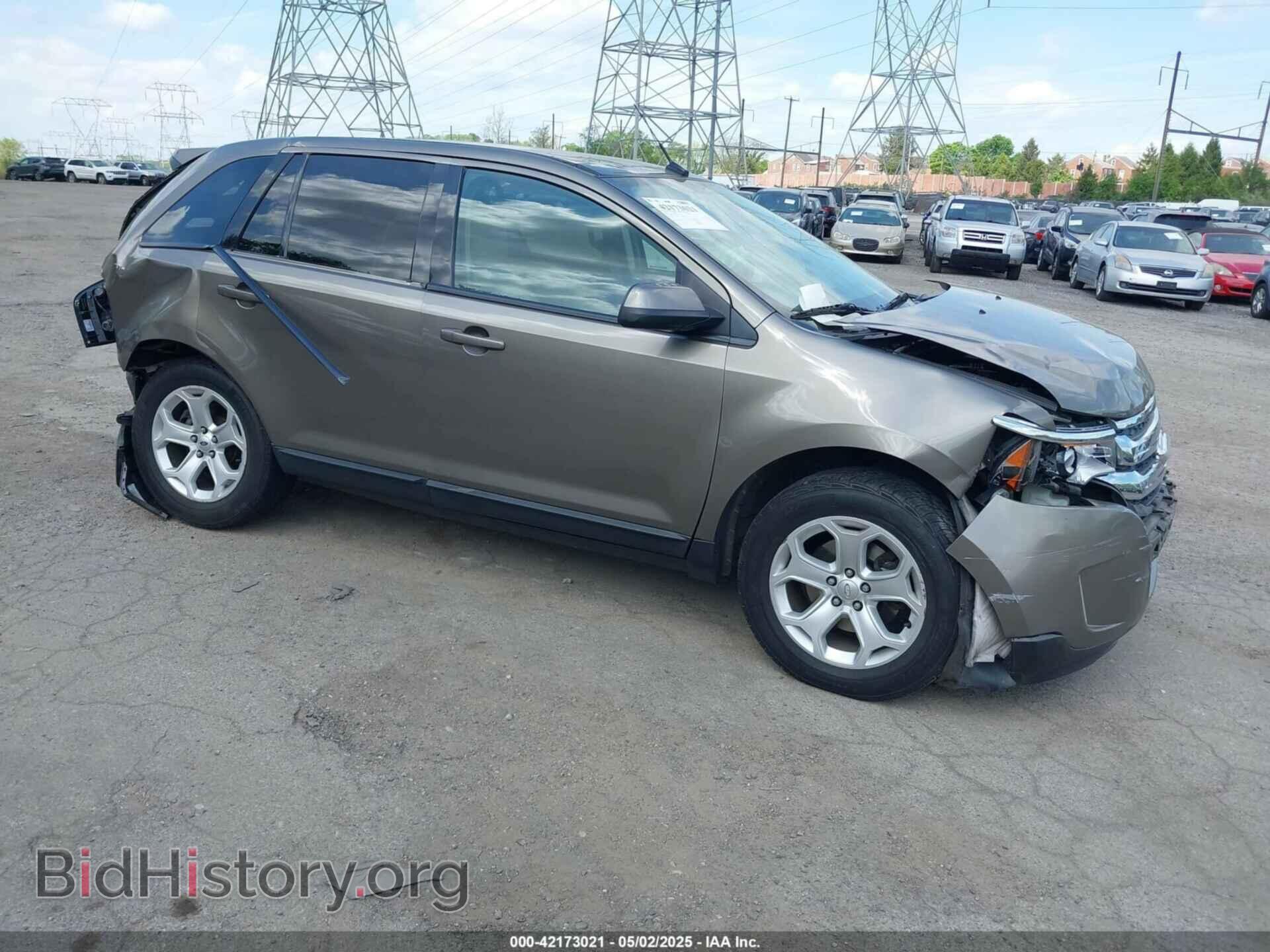 Photo 2FMDK4JC5EBA57209 - FORD EDGE 2014