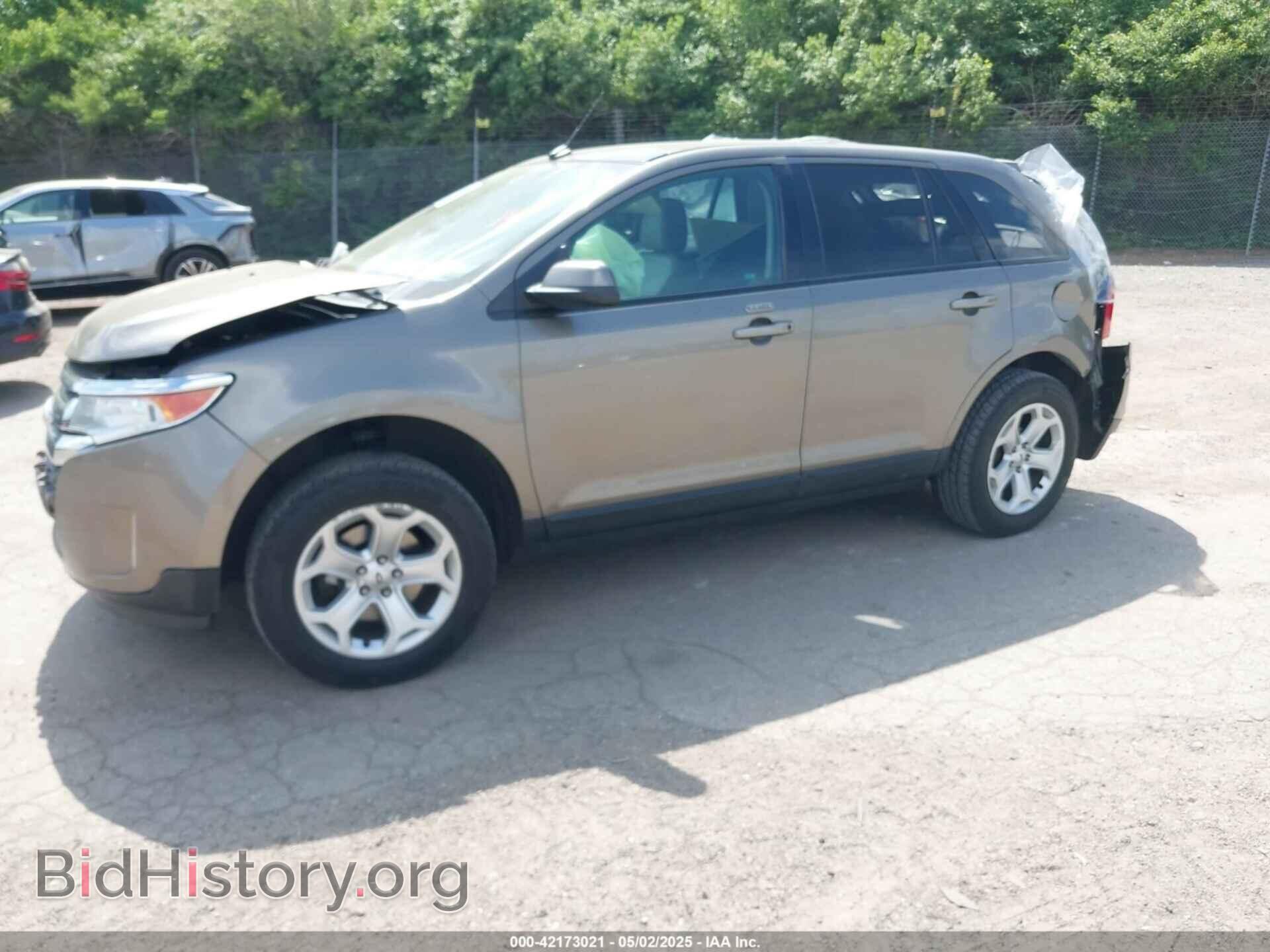 2014 FORD EDGE - VIN: 2FMDK4JC5EBA57209 - Фото 2