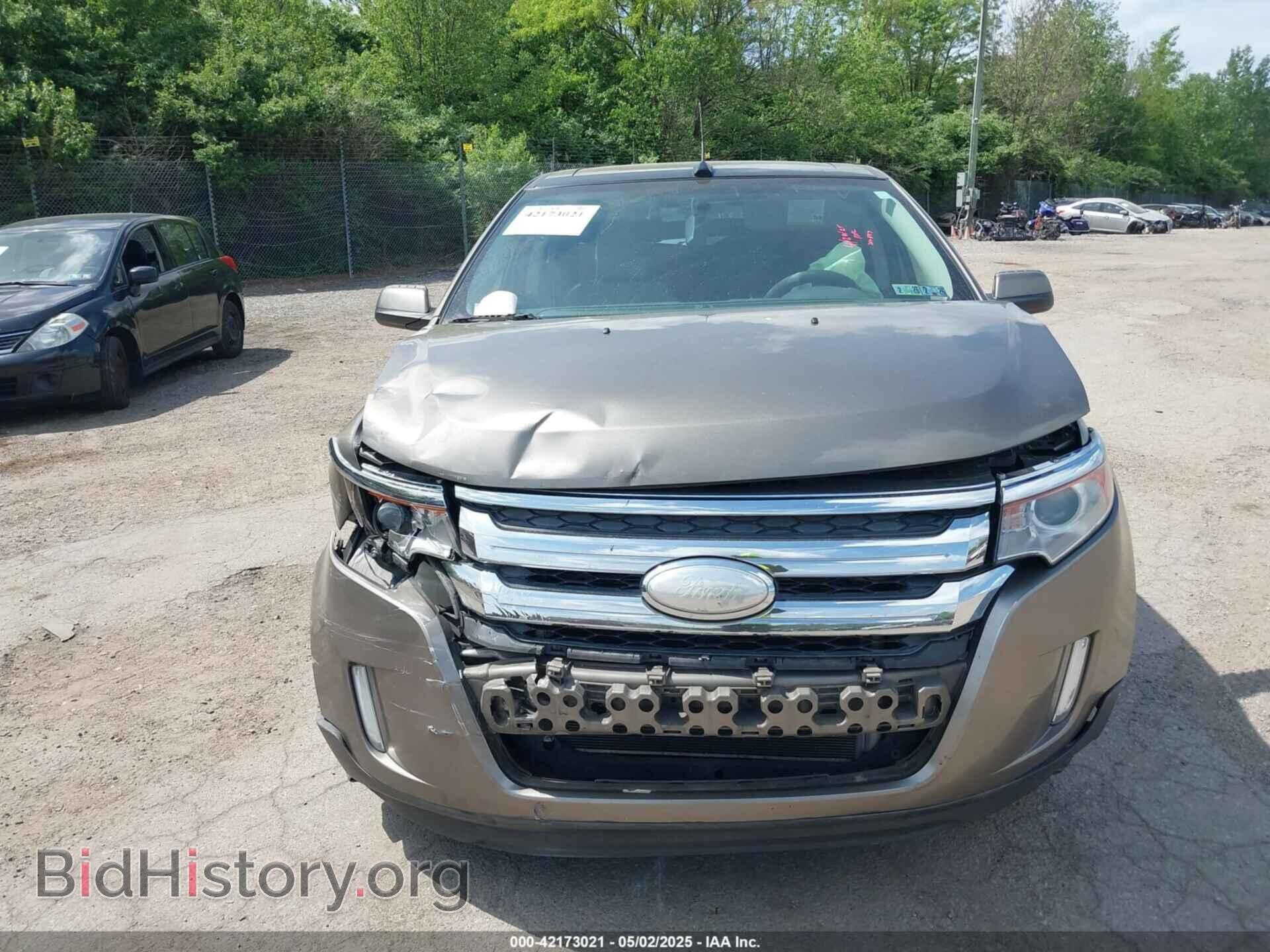 2014 FORD EDGE - VIN: 2FMDK4JC5EBA57209 - Фото 12