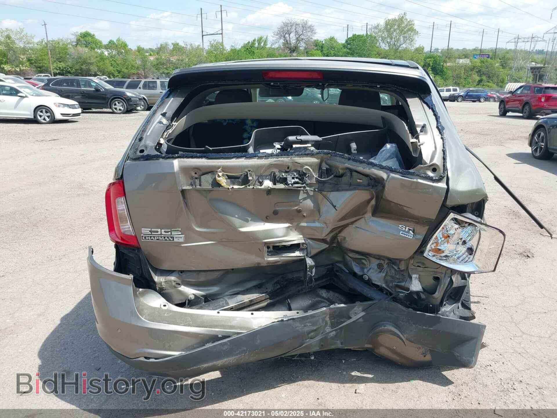 2014 FORD EDGE - VIN: 2FMDK4JC5EBA57209 - Фото 16