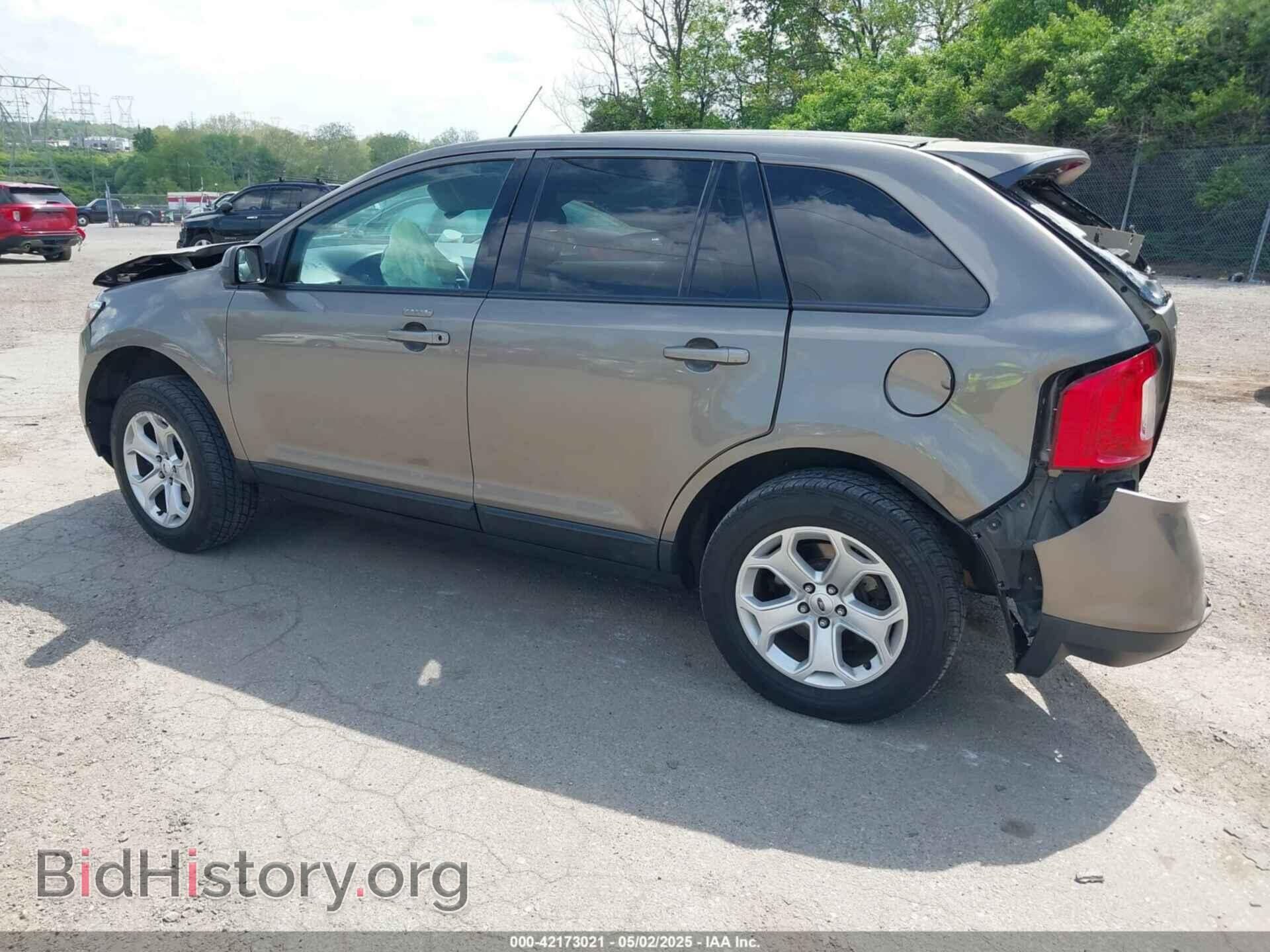 2014 FORD EDGE - VIN: 2FMDK4JC5EBA57209 - Фото 3