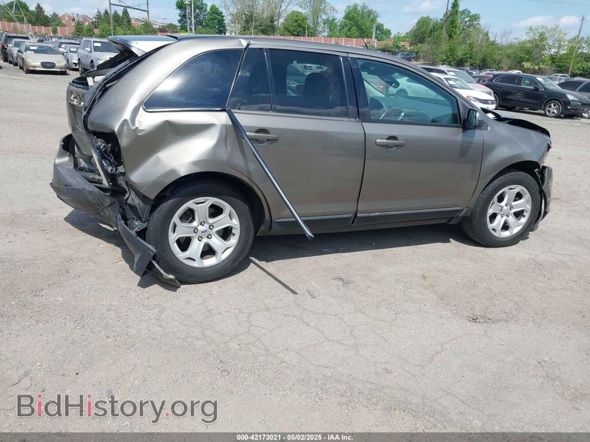 2014 FORD EDGE - VIN: 2FMDK4JC5EBA57209 - Фото 4