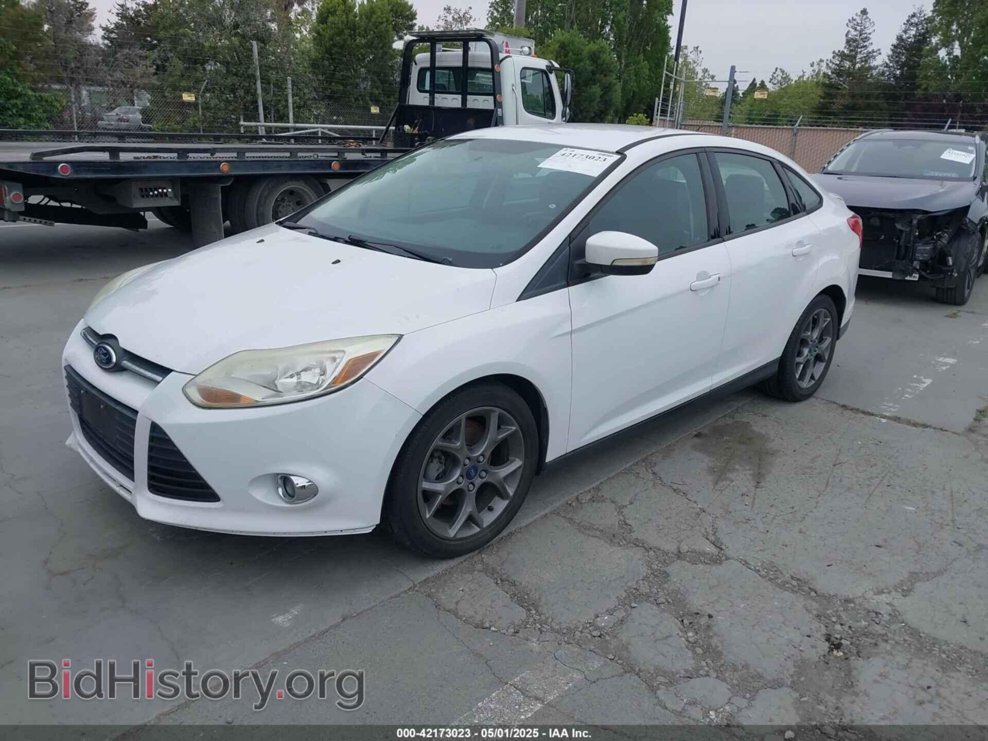 2013 FORD FOCUS - VIN: 1FADP3F24DL152798 - Фото 2