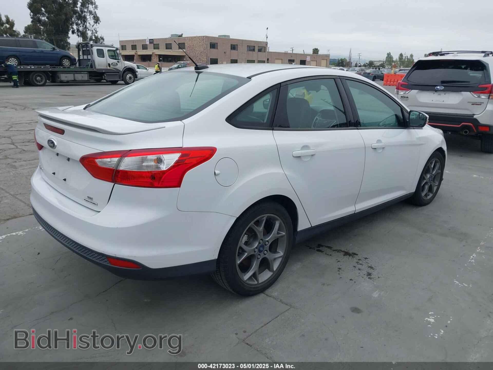 2013 FORD FOCUS - VIN: 1FADP3F24DL152798 - Фото 4