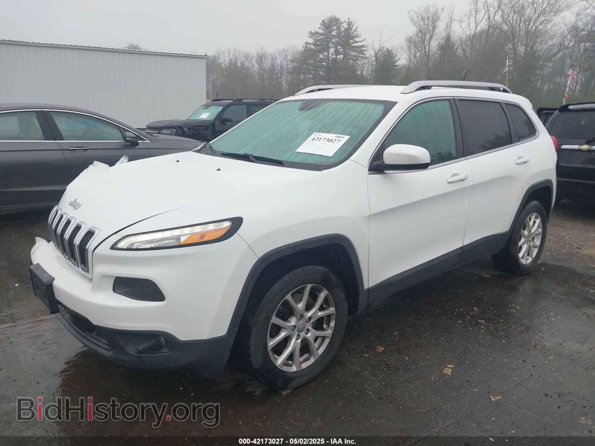 2015 JEEP CHEROKEE - VIN: 1C4PJMCS0FW558436 - Фото 2