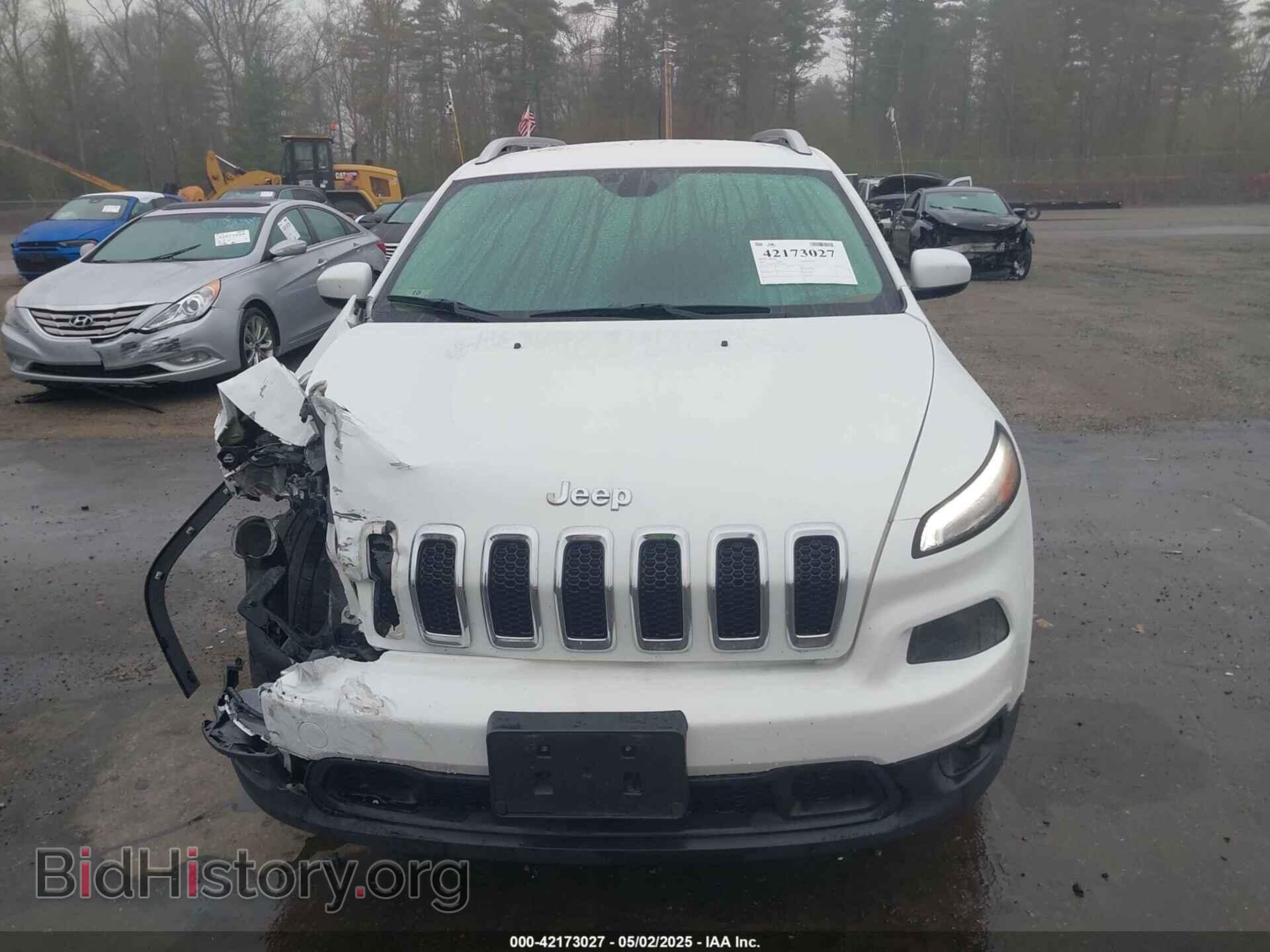 2015 JEEP CHEROKEE - VIN: 1C4PJMCS0FW558436 - Фото 12