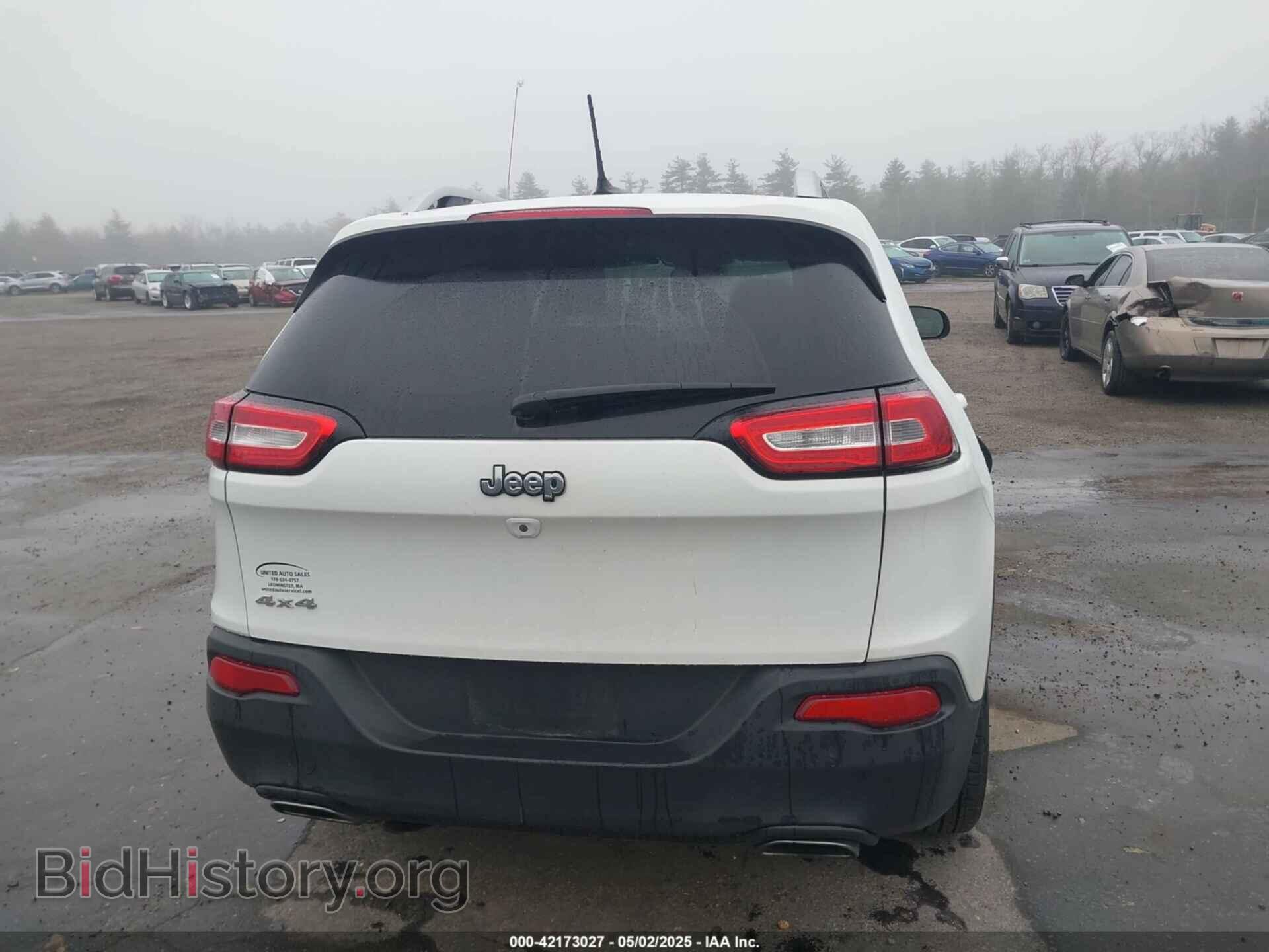 2015 JEEP CHEROKEE - VIN: 1C4PJMCS0FW558436 - Фото 16