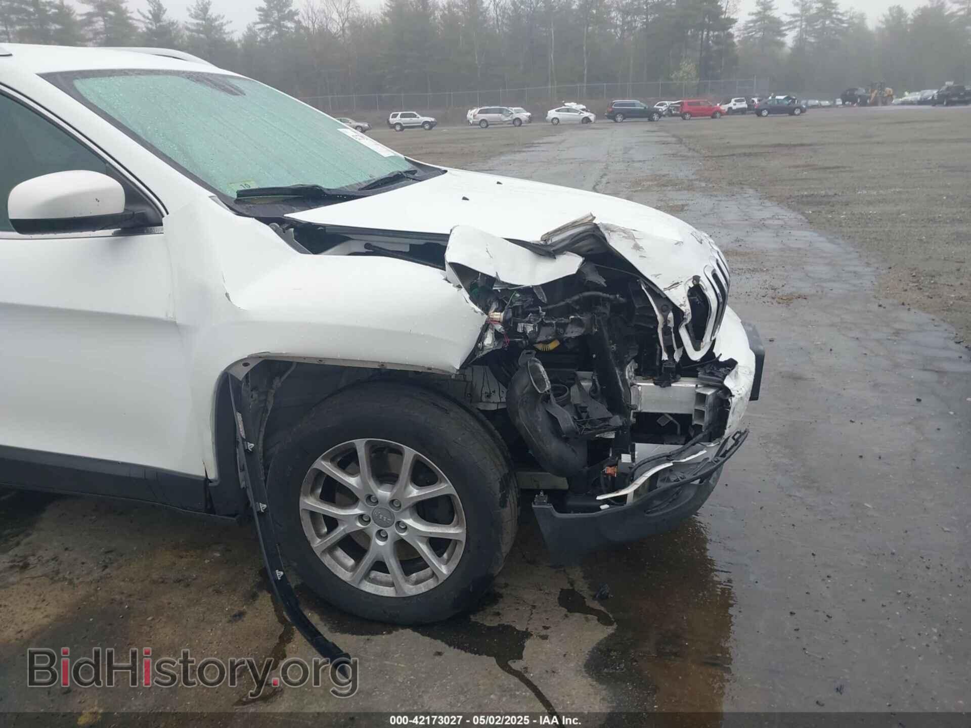 2015 JEEP CHEROKEE - VIN: 1C4PJMCS0FW558436 - Фото 17
