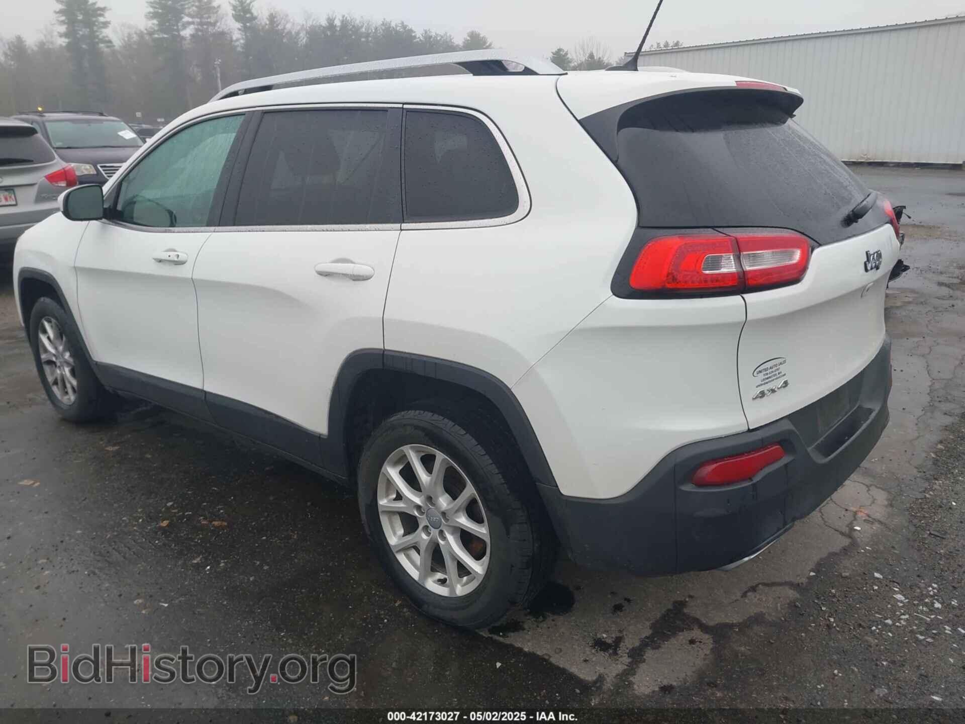 2015 JEEP CHEROKEE - VIN: 1C4PJMCS0FW558436 - Фото 3