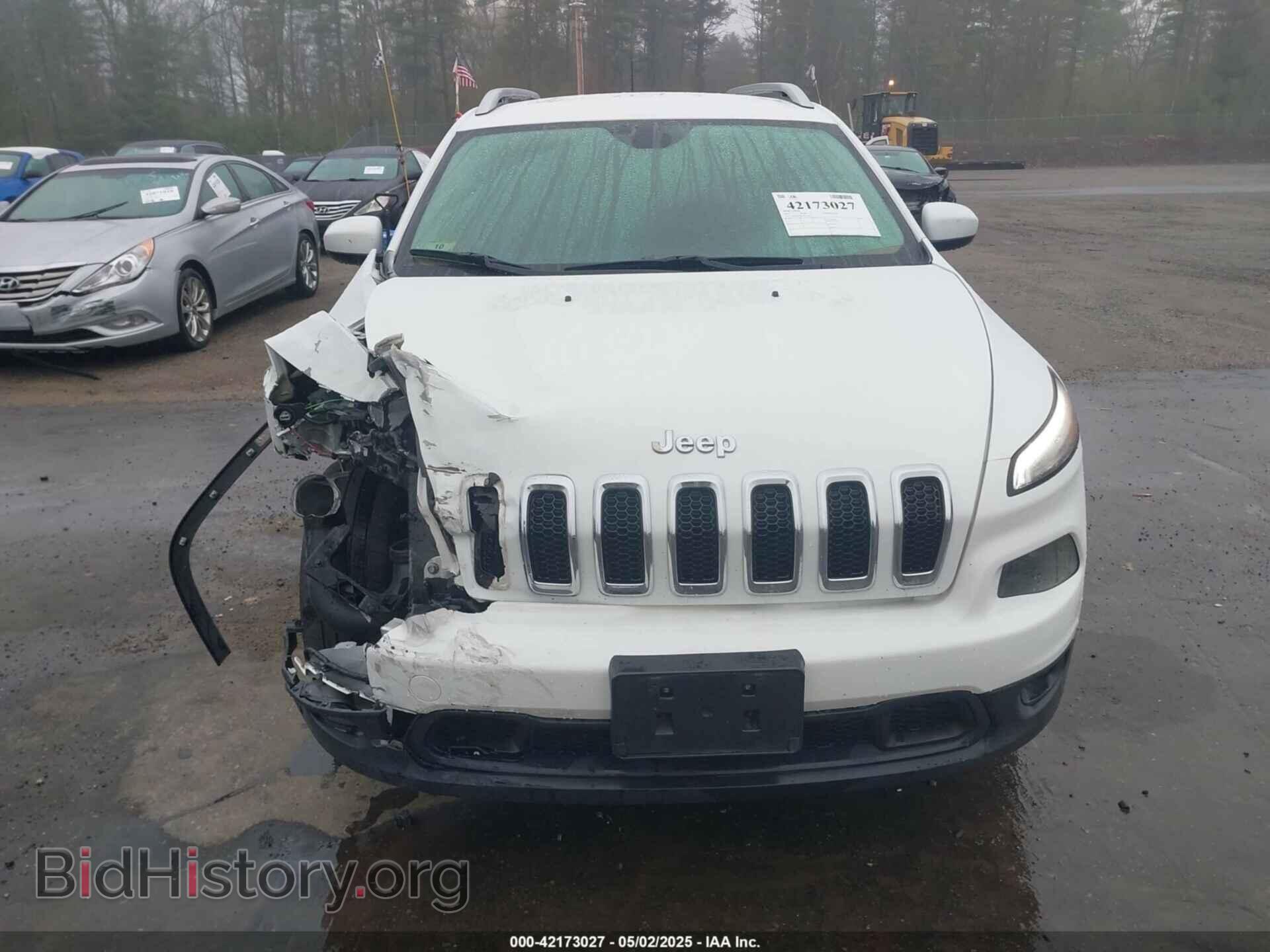 2015 JEEP CHEROKEE - VIN: 1C4PJMCS0FW558436 - Фото 6