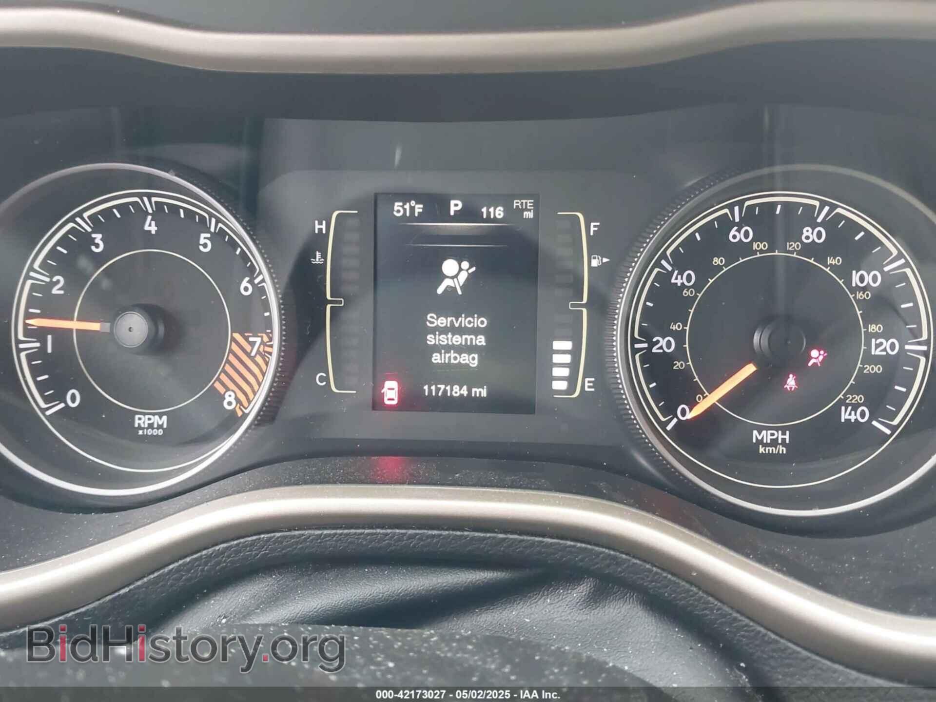 2015 JEEP CHEROKEE - VIN: 1C4PJMCS0FW558436 - Фото 7