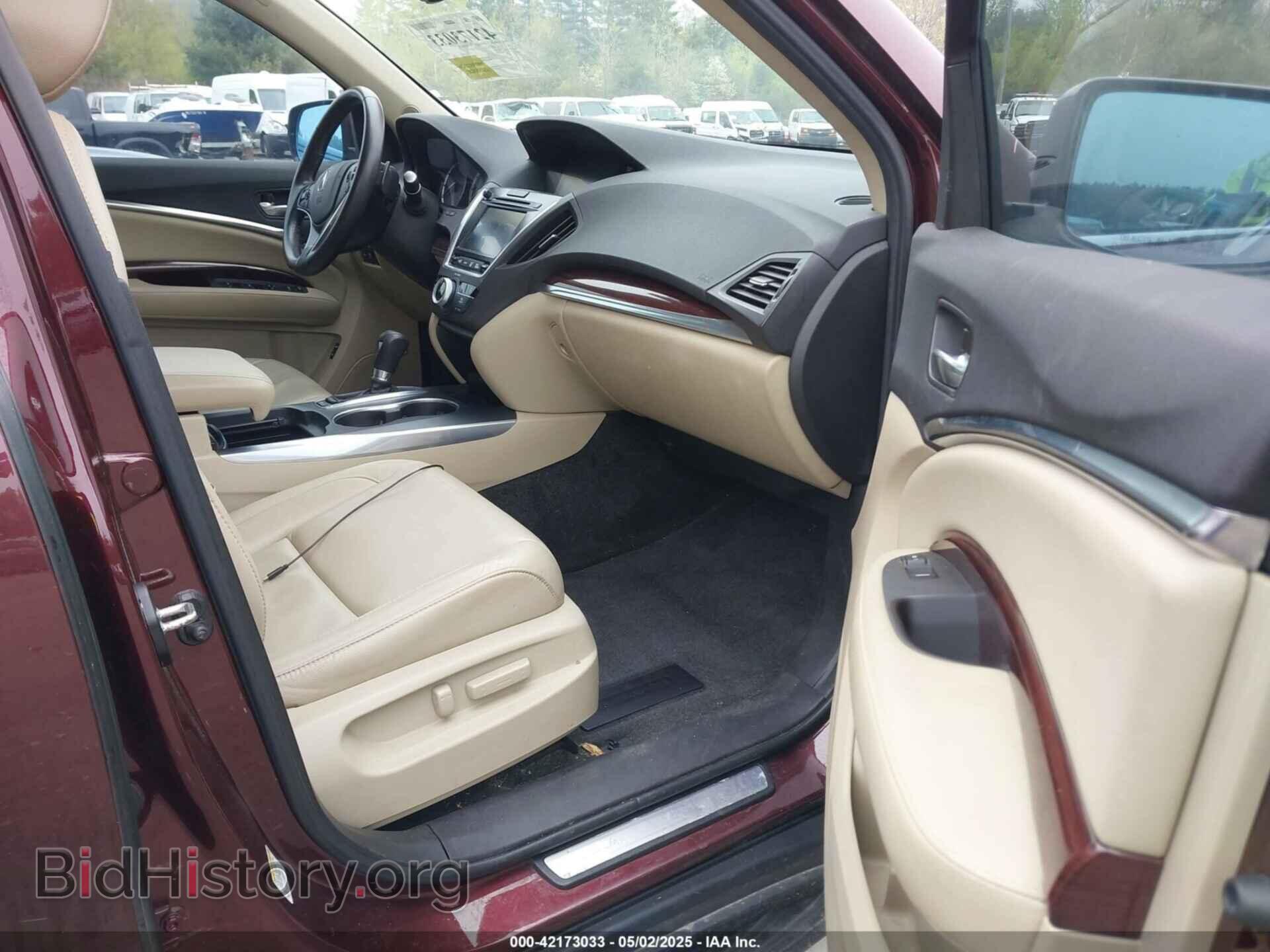 2014 ACURA MDX - VIN: 5FRYD4H46EB015552 - Фото 5