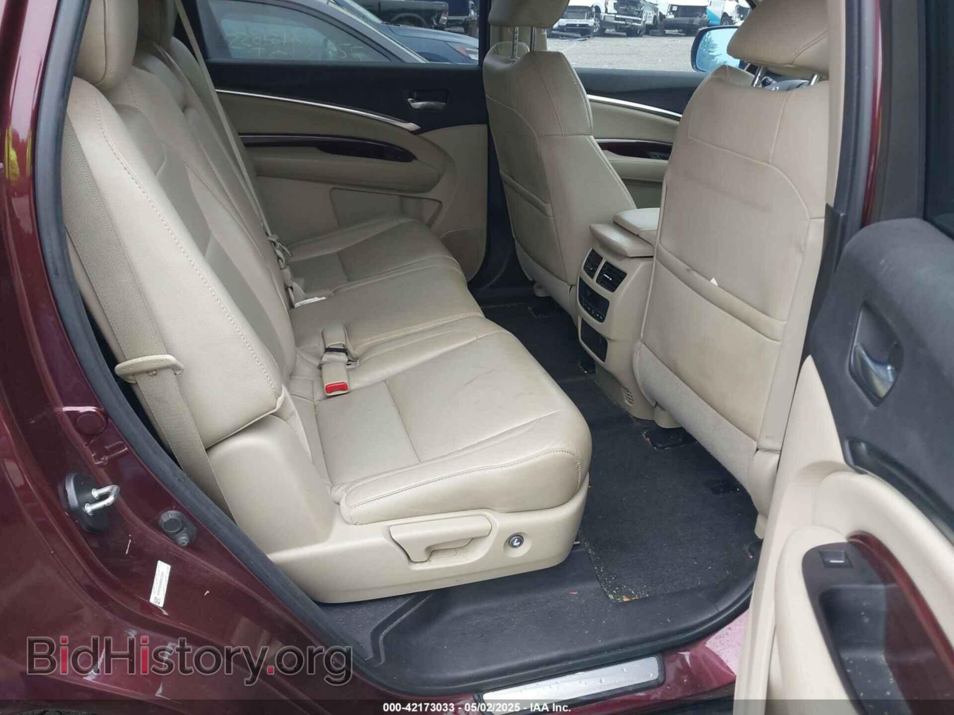 2014 ACURA MDX - VIN: 5FRYD4H46EB015552 - Фото 8