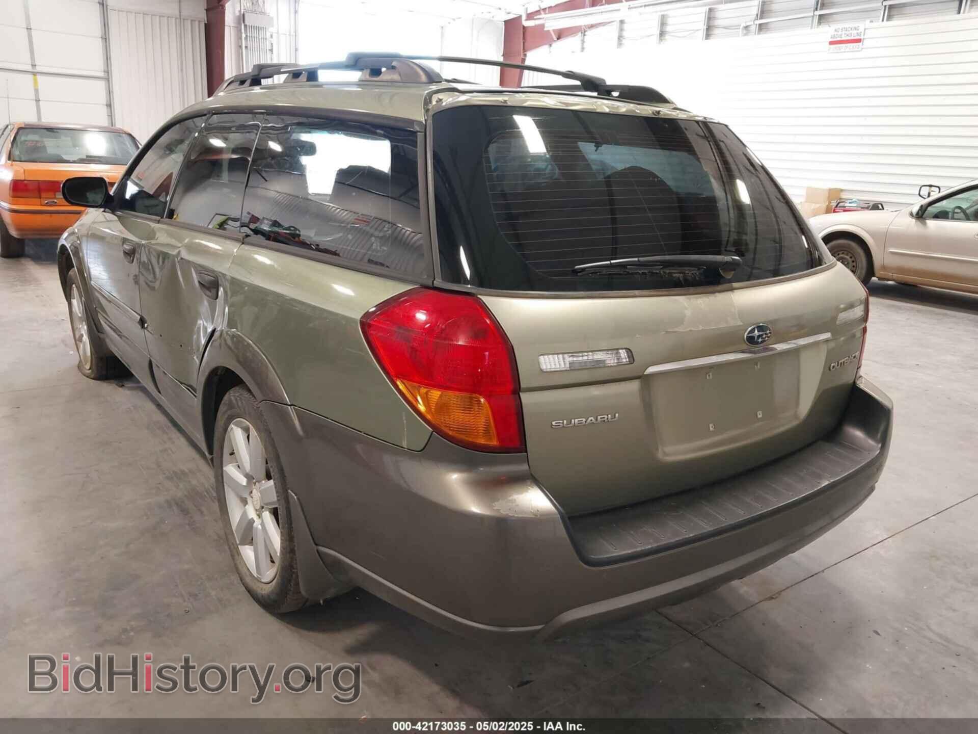 2007 SUBARU OUTBACK - VIN: 4S4BP61CX76301569 - Фото 3