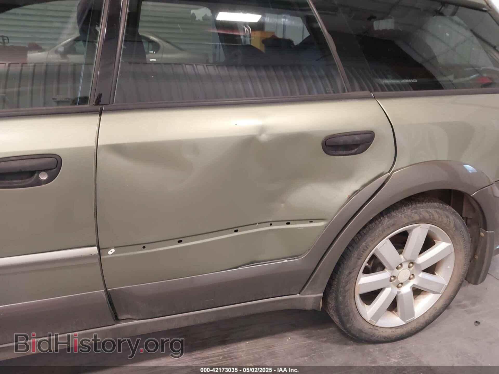 2007 SUBARU OUTBACK - VIN: 4S4BP61CX76301569 - Фото 6
