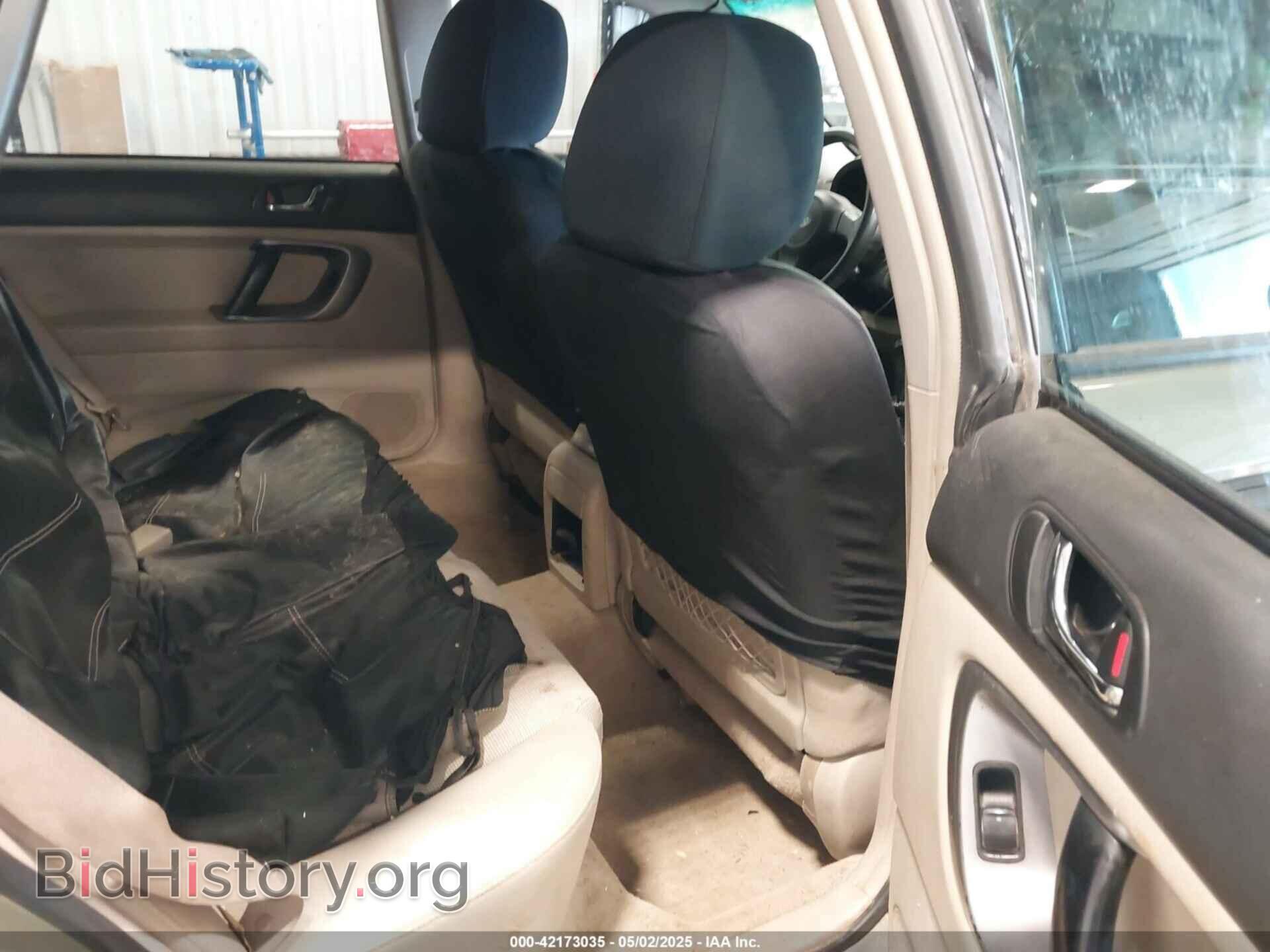 2007 SUBARU OUTBACK - VIN: 4S4BP61CX76301569 - Фото 8