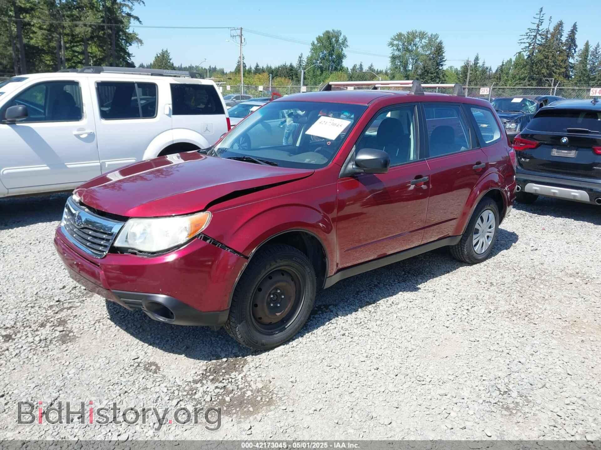 2009 SUBARU FORESTER - VIN: JF2SH61609H715593 - Фото 2