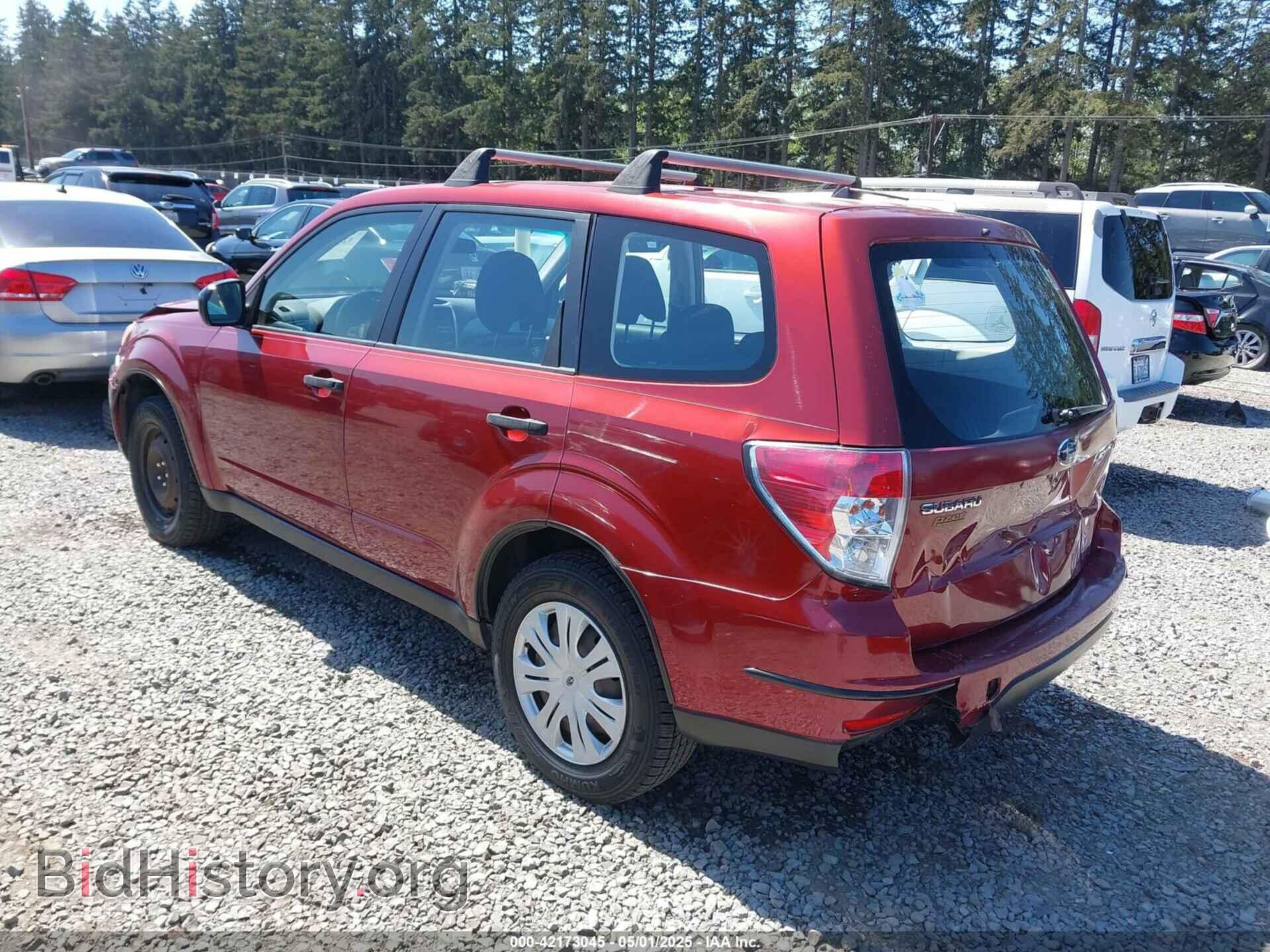 2009 SUBARU FORESTER - VIN: JF2SH61609H715593 - Фото 3