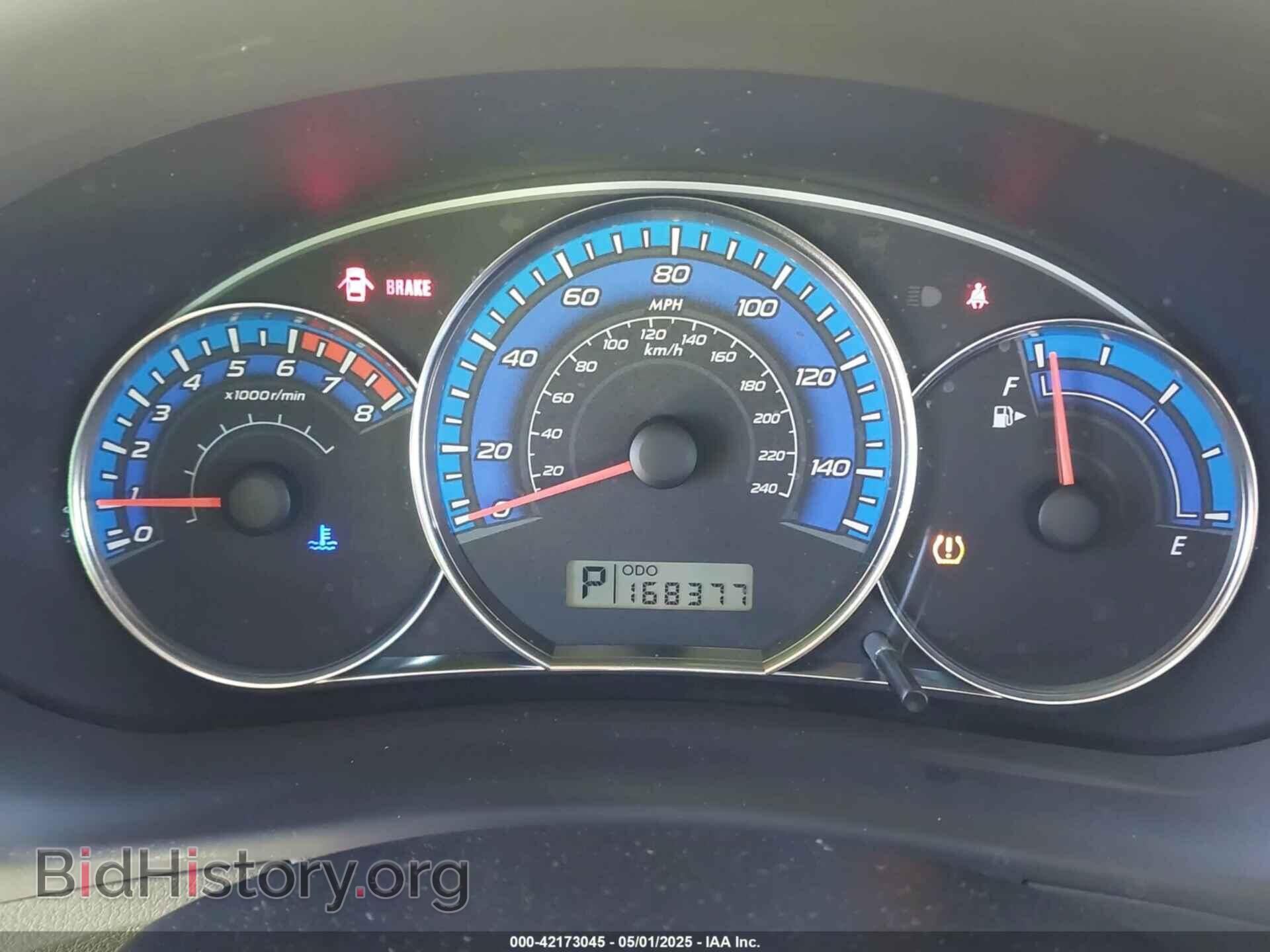 2009 SUBARU FORESTER - VIN: JF2SH61609H715593 - Фото 7