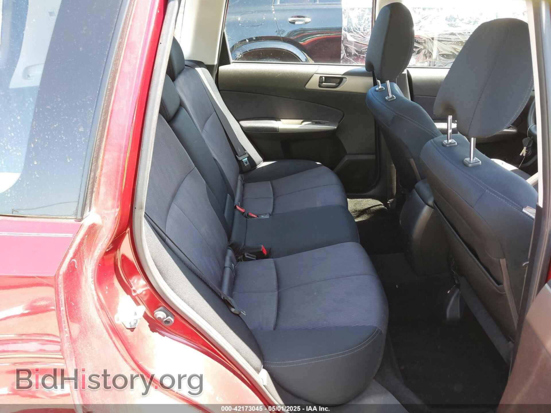2009 SUBARU FORESTER - VIN: JF2SH61609H715593 - Фото 8