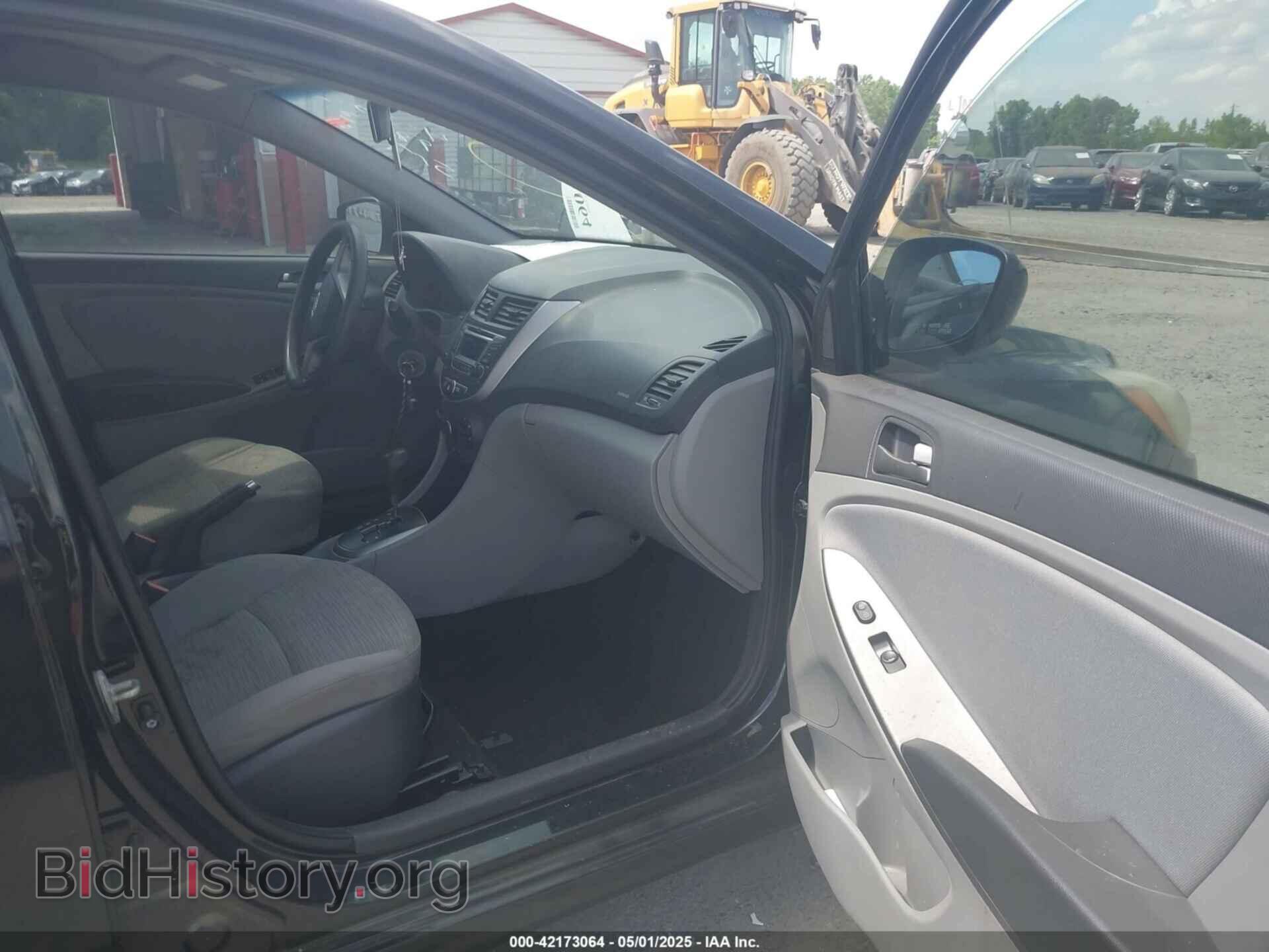 2016 HYUNDAI ACCENT - VIN: KMHCT4AE3GU109833 - Фото 5