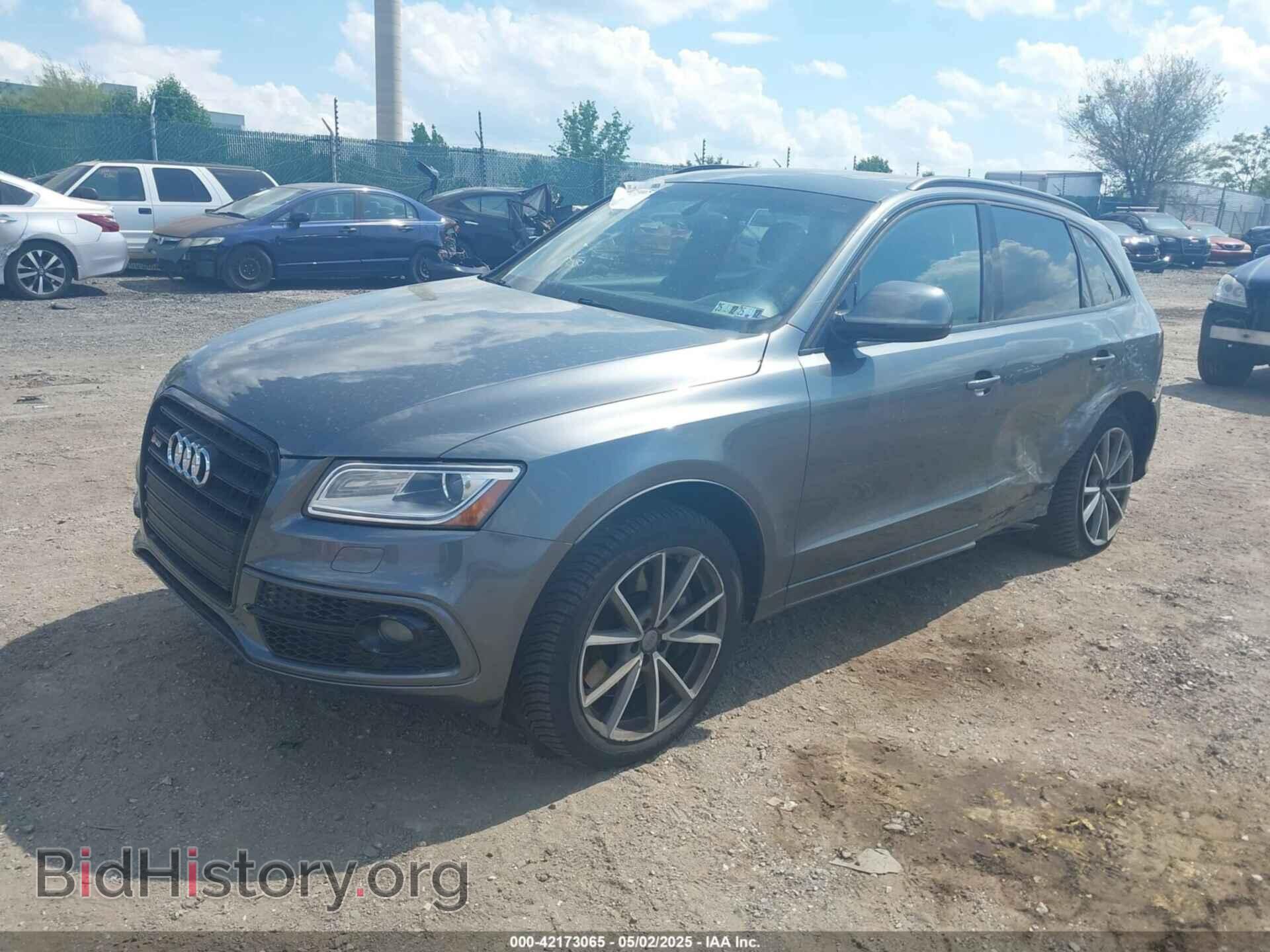 2016 AUDI SQ5 - VIN: WA1CCAFP5GA070042 - Фото 2