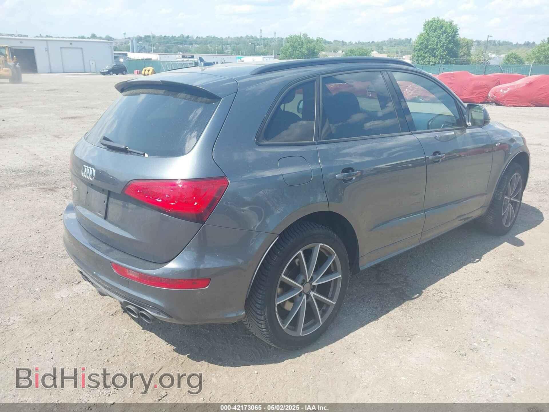 2016 AUDI SQ5 - VIN: WA1CCAFP5GA070042 - Фото 4