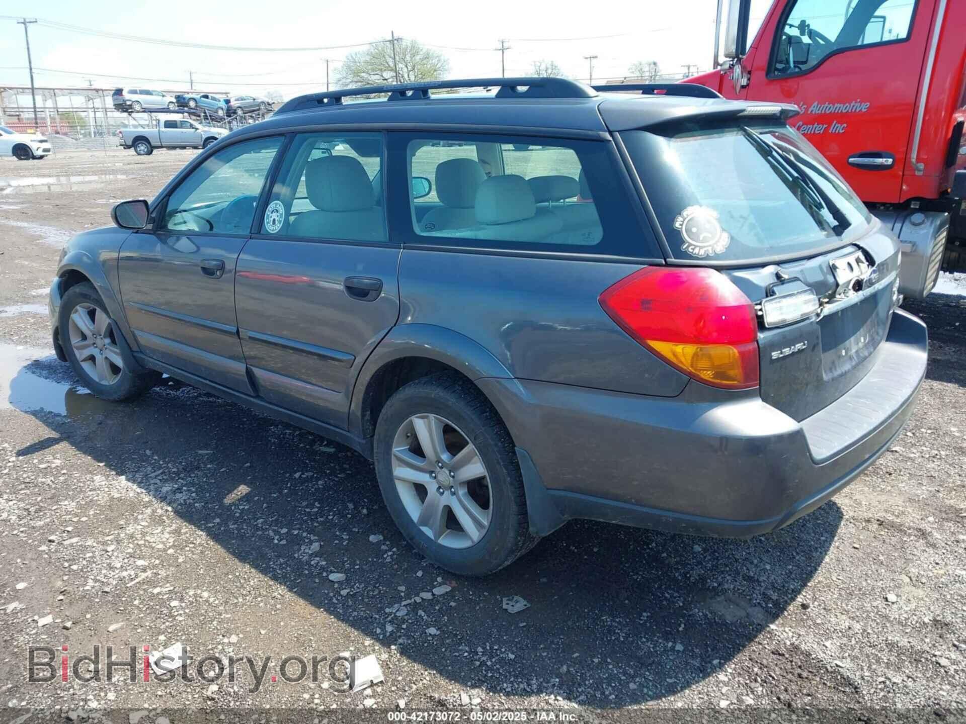 2007 SUBARU OUTBACK - VIN: 4S4BP61C577341312 - Фото 3