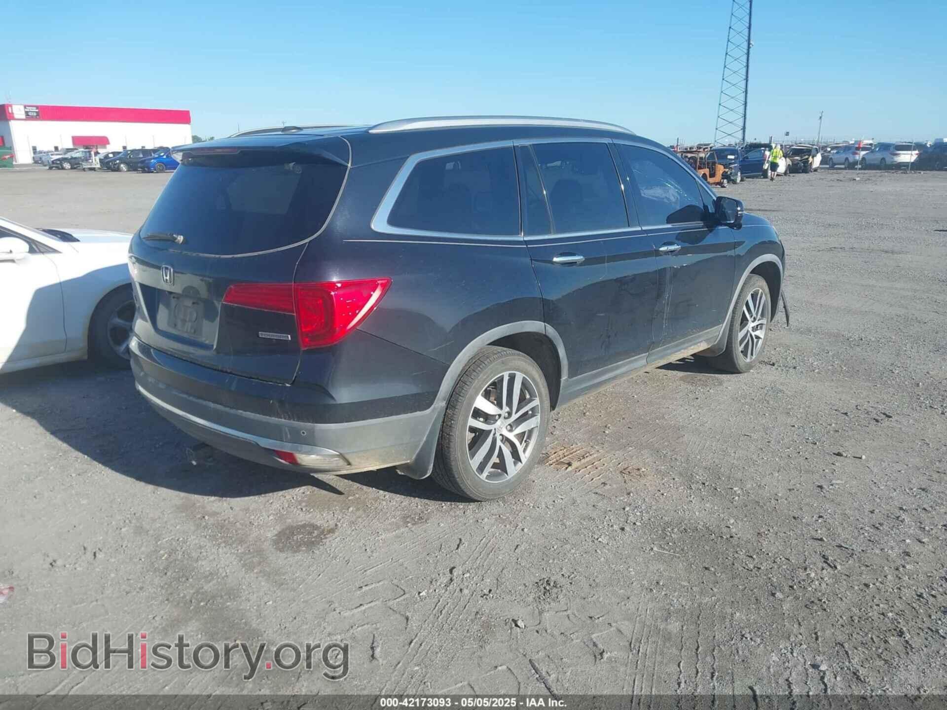 2016 HONDA PILOT - VIN: 5FNYF5H92GB005911 - Фото 4