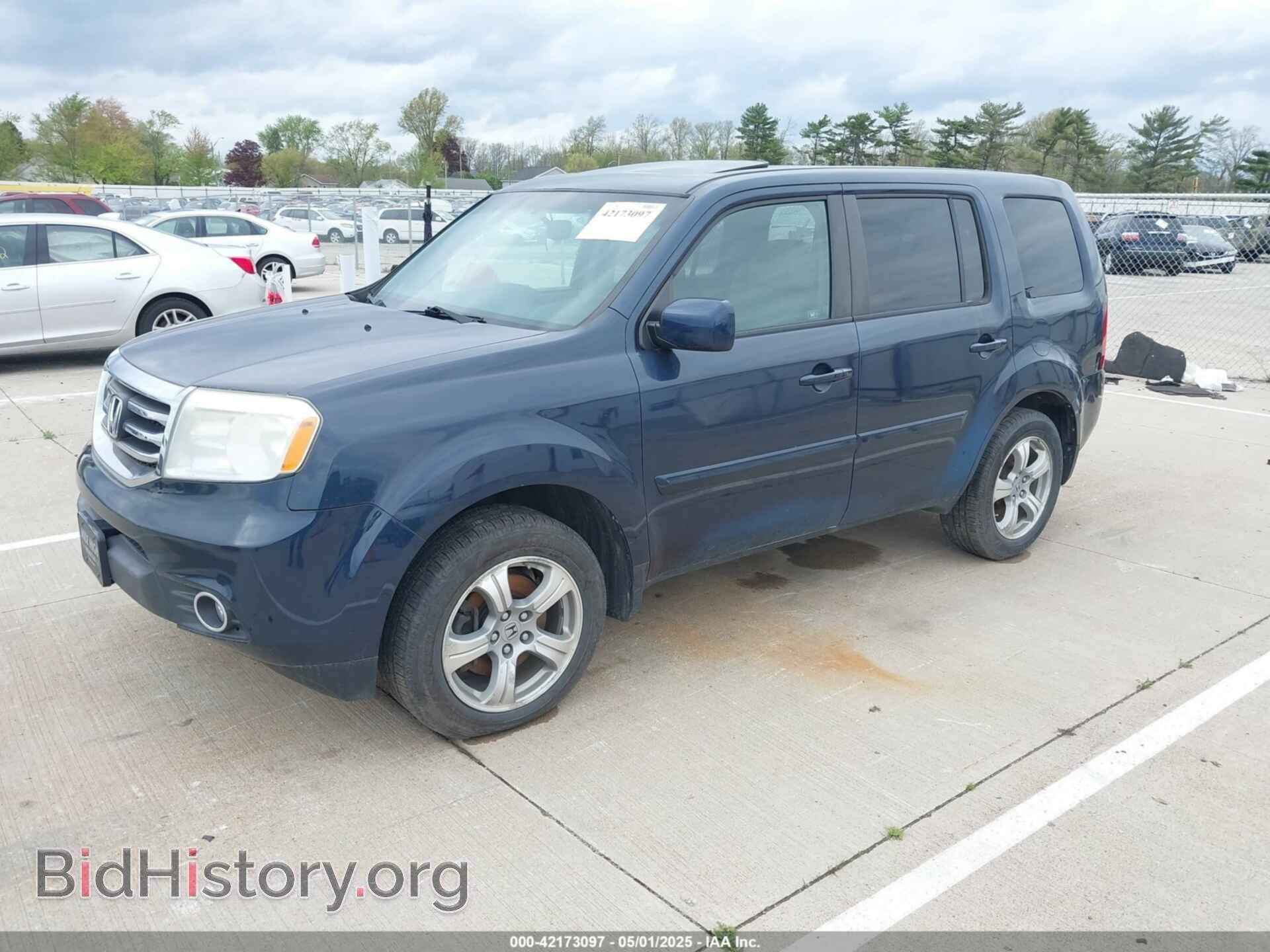 2012 HONDA PILOT - VIN: 5FNYF4H61CB043074 - Фото 2