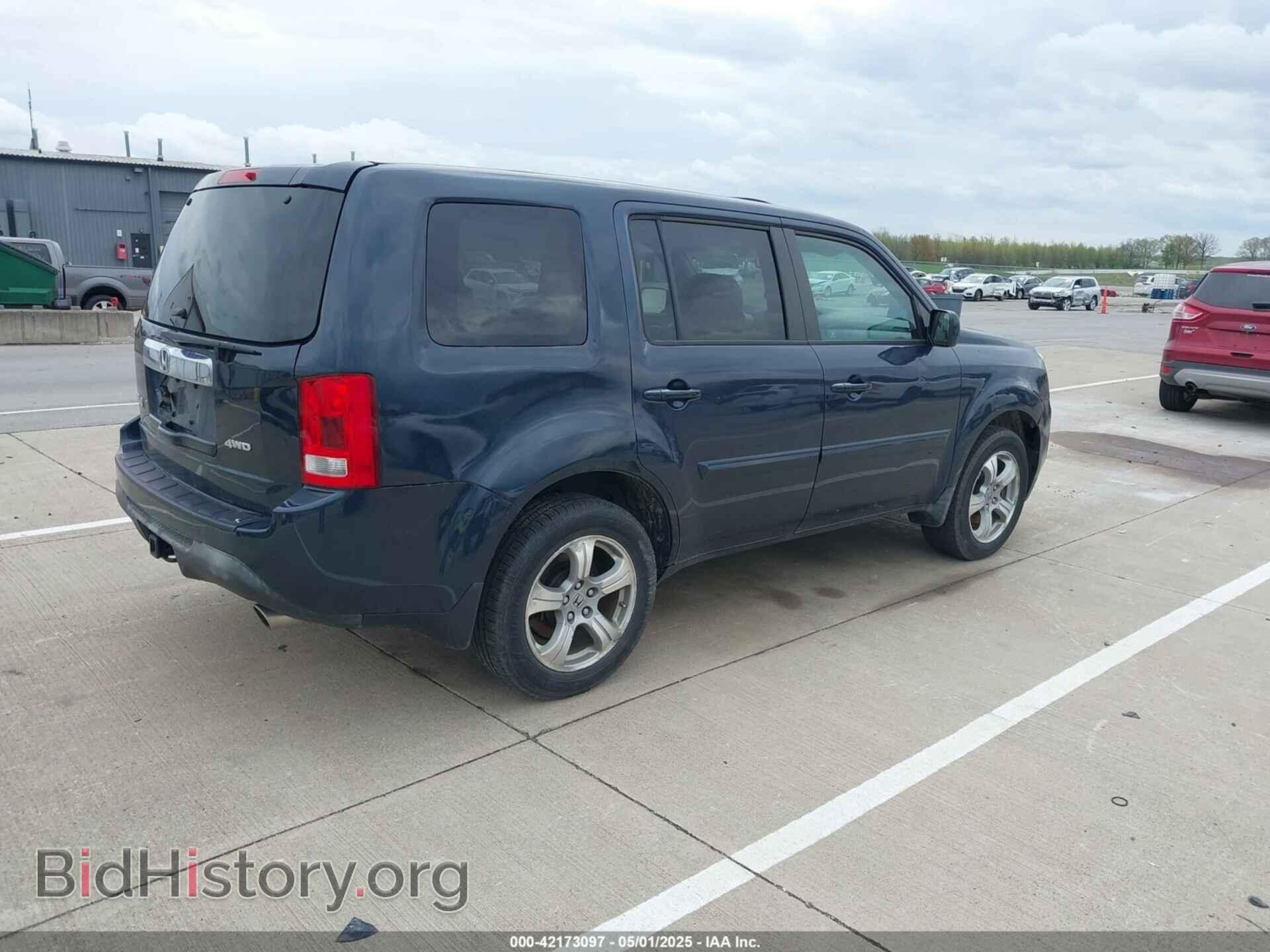 2012 HONDA PILOT - VIN: 5FNYF4H61CB043074 - Фото 4
