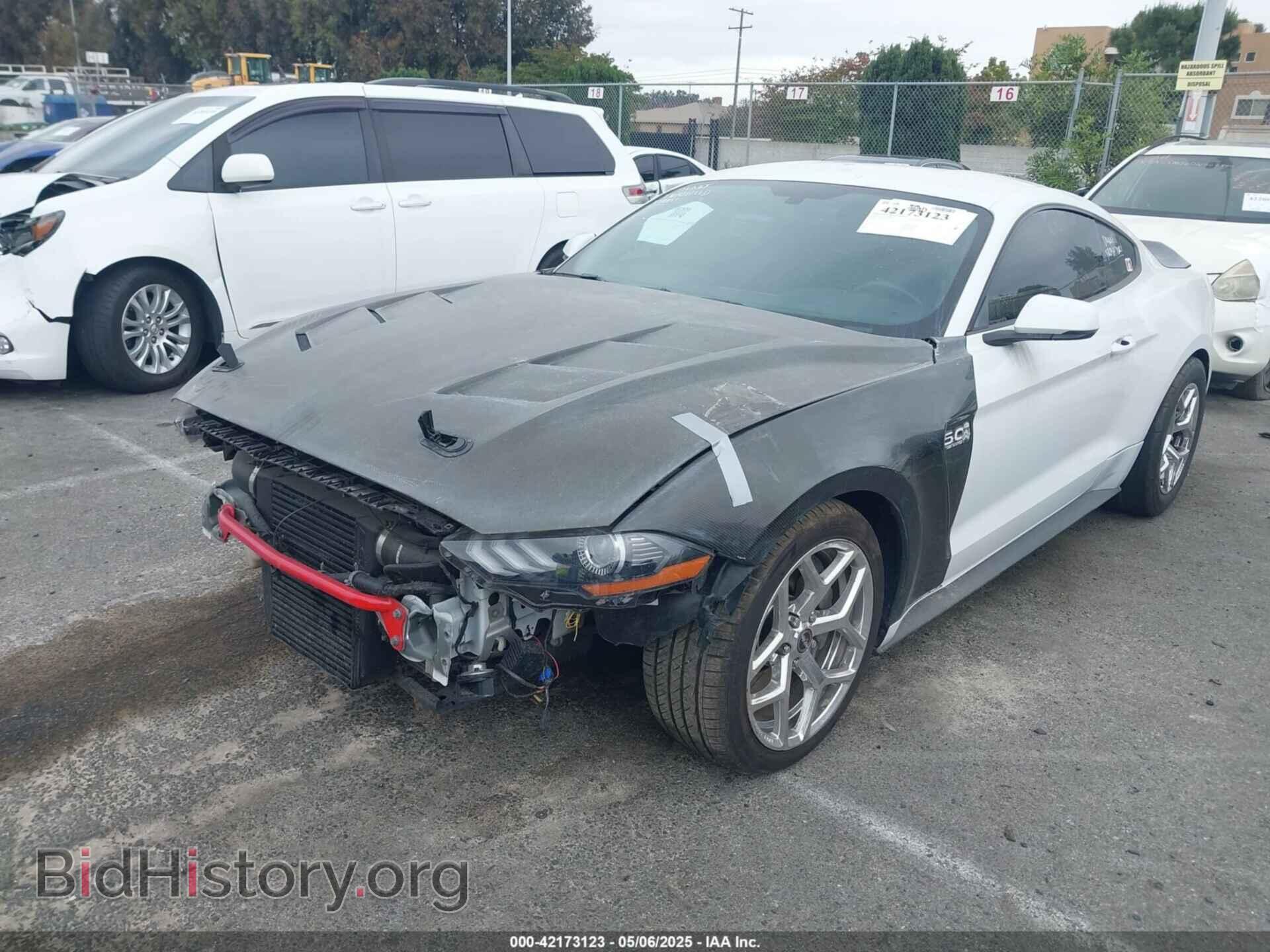 2018 FORD MUSTANG - VIN: 1FA6P8CF0J5143769 - Фото 2