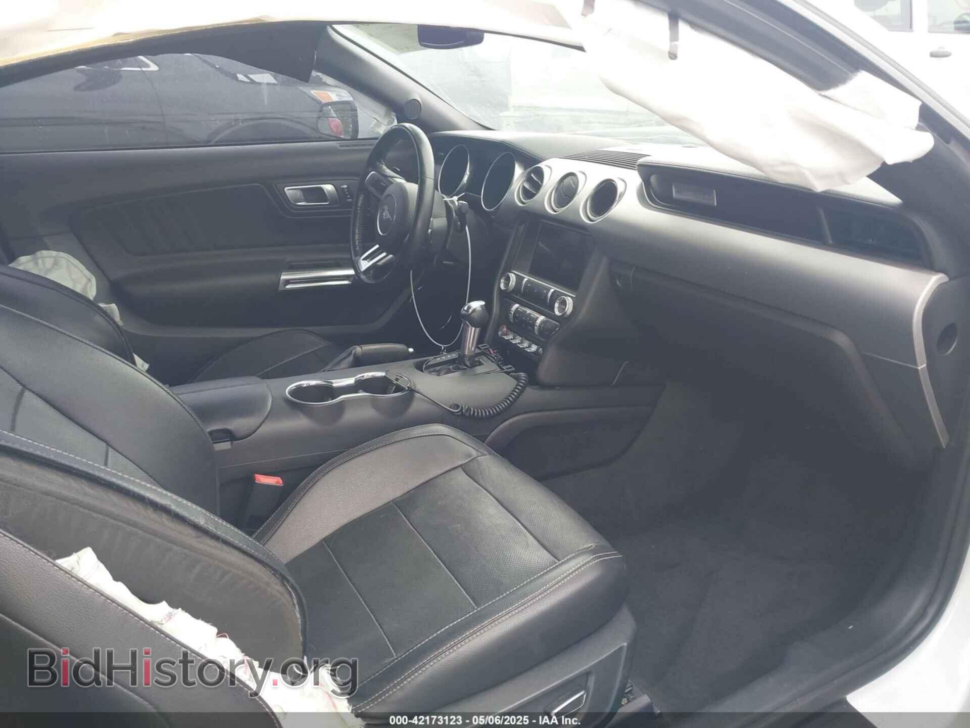 2018 FORD MUSTANG - VIN: 1FA6P8CF0J5143769 - Фото 5
