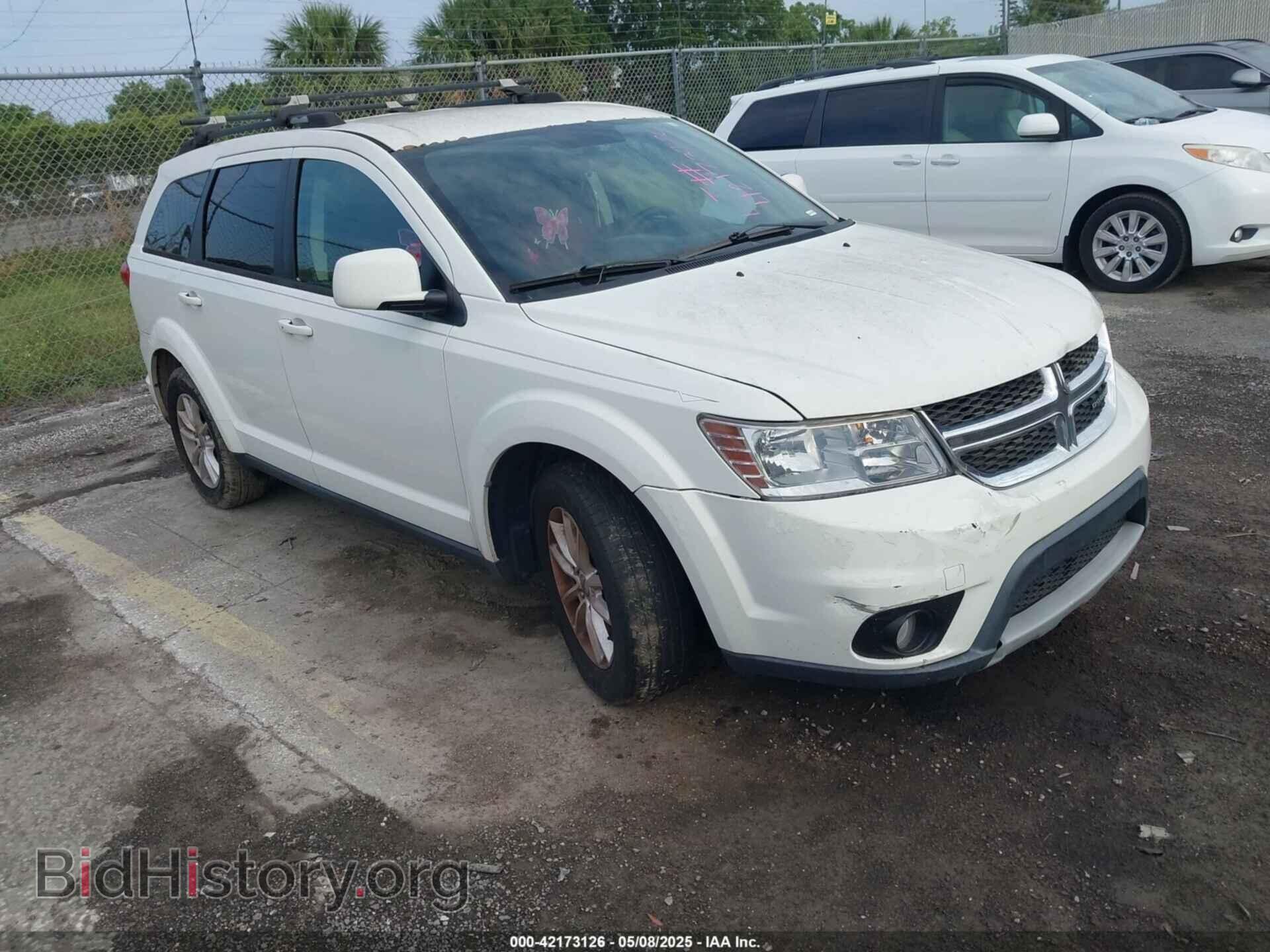 Фотография 3C4PDCBB5ET180833 - DODGE JOURNEY 2014
