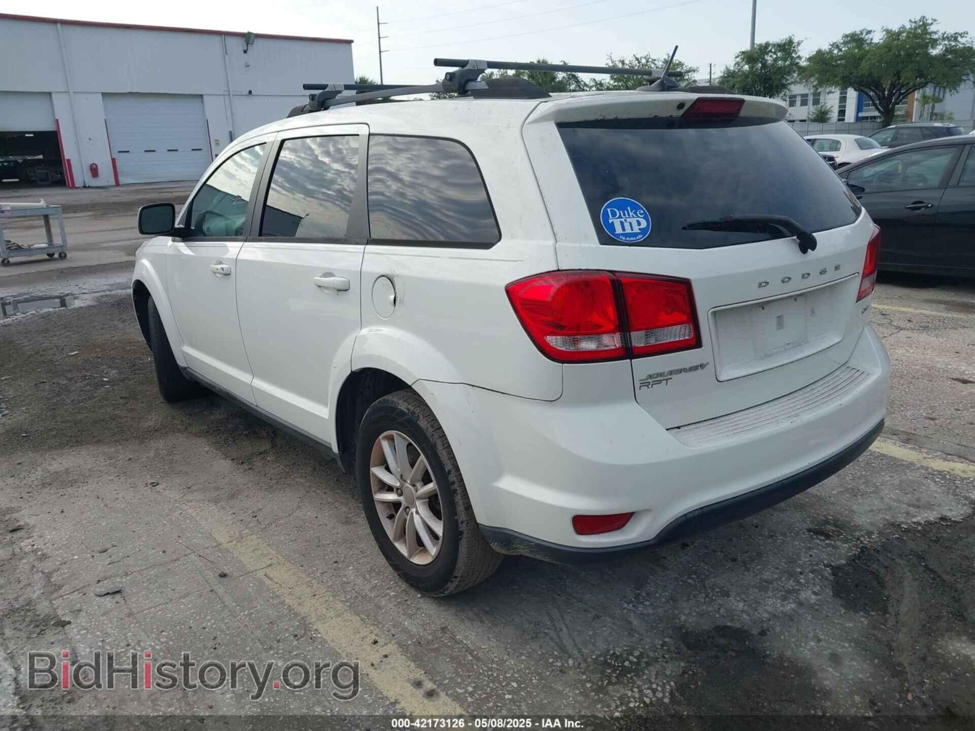 2014 DODGE JOURNEY - VIN: 3C4PDCBB5ET180833 - Фото 3