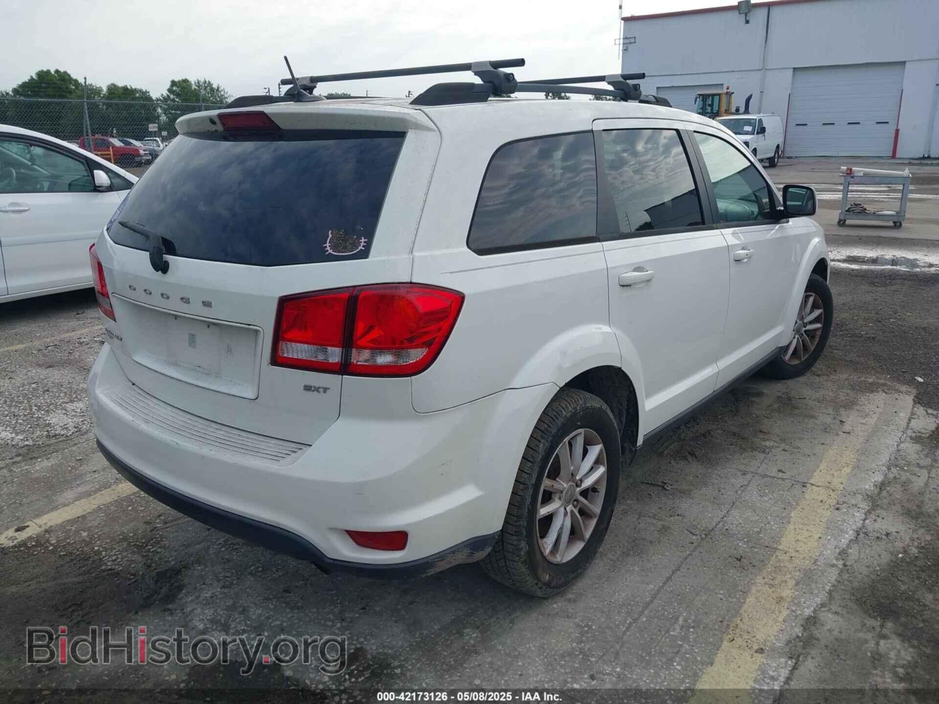 2014 DODGE JOURNEY - VIN: 3C4PDCBB5ET180833 - Фото 4