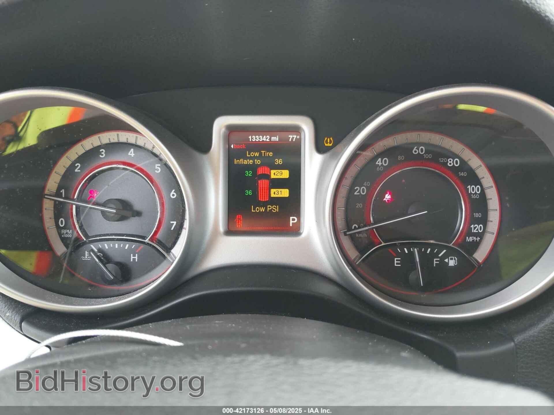 2014 DODGE JOURNEY - VIN: 3C4PDCBB5ET180833 - Фото 7