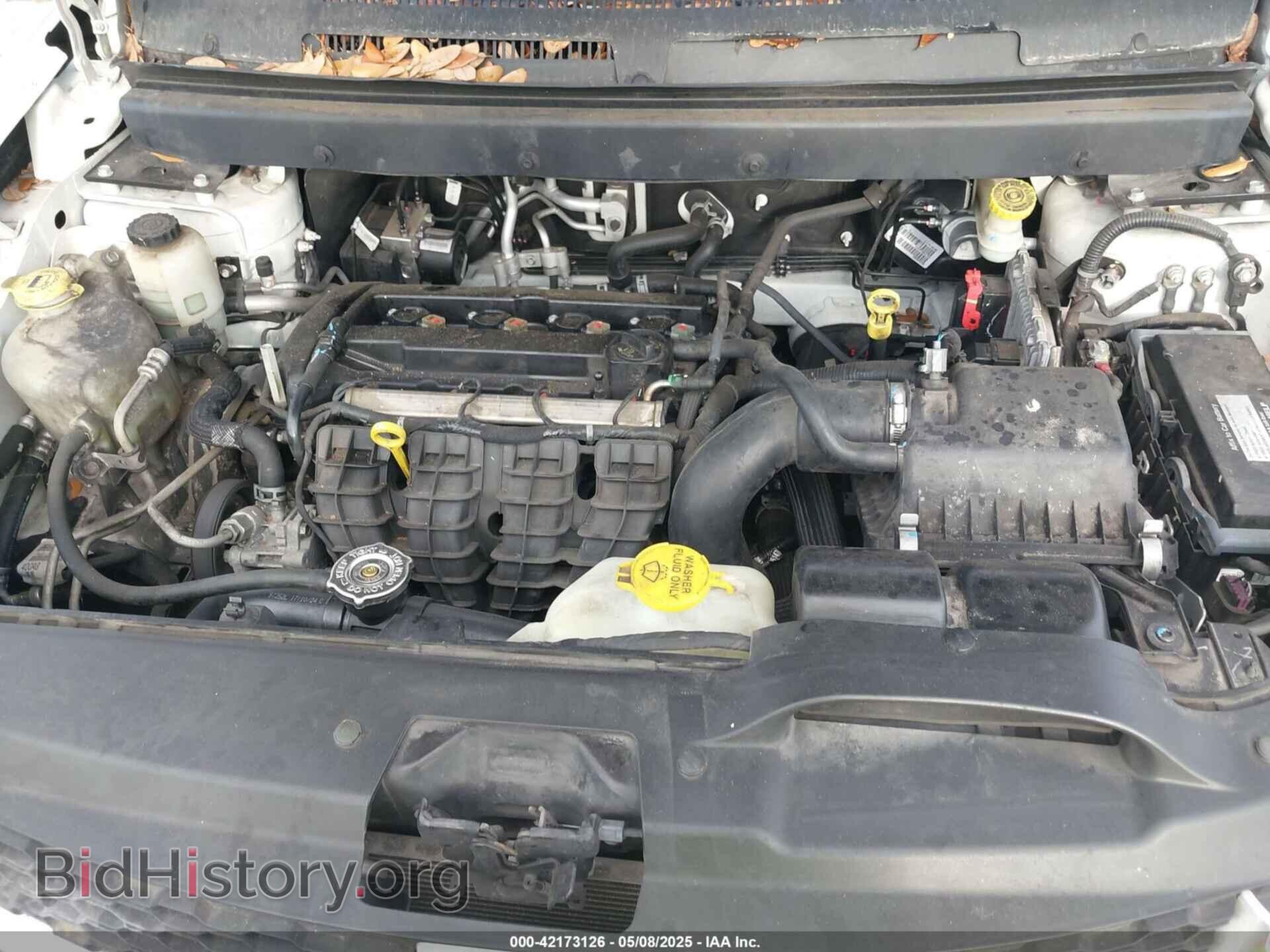 2014 DODGE JOURNEY - VIN: 3C4PDCBB5ET180833 - Фото 10