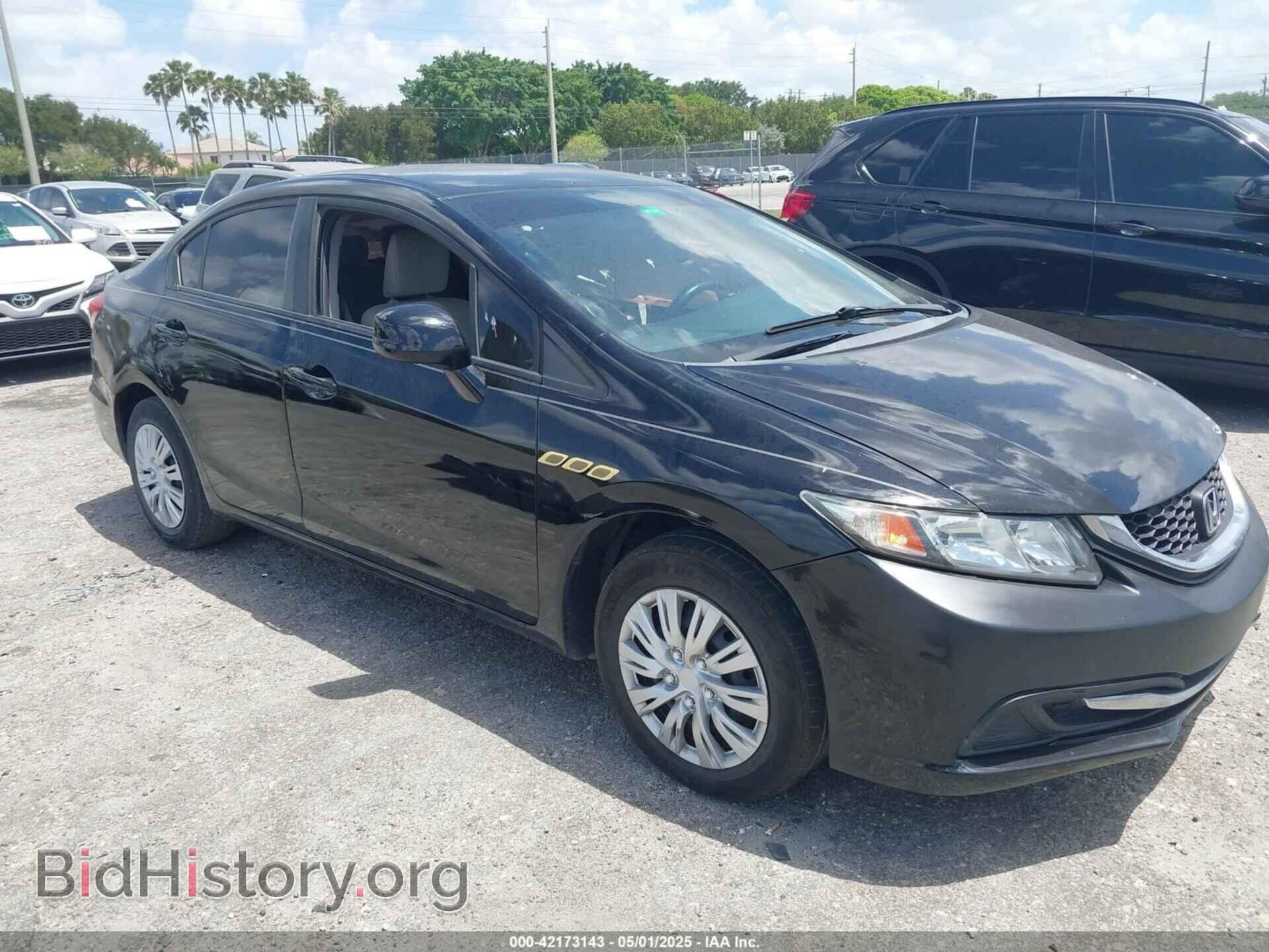 Photo 2HGFB2F57DH597797 - HONDA CIVIC 2013