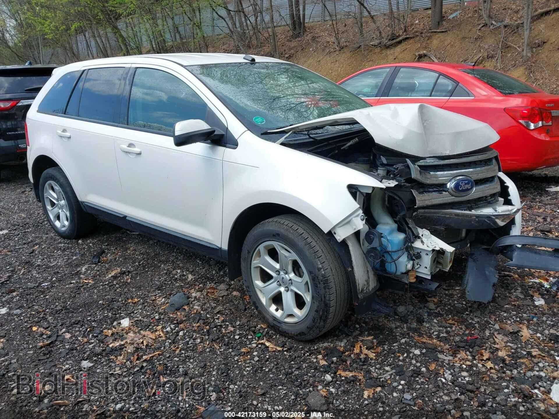 Фотография 2FMDK4JC8DBE02733 - FORD EDGE 2013