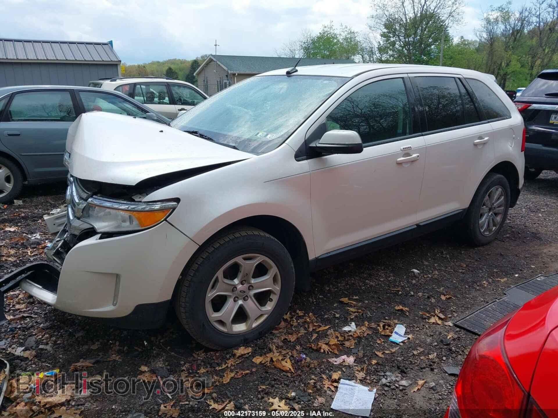 2013 FORD EDGE - VIN: 2FMDK4JC8DBE02733 - Фото 2