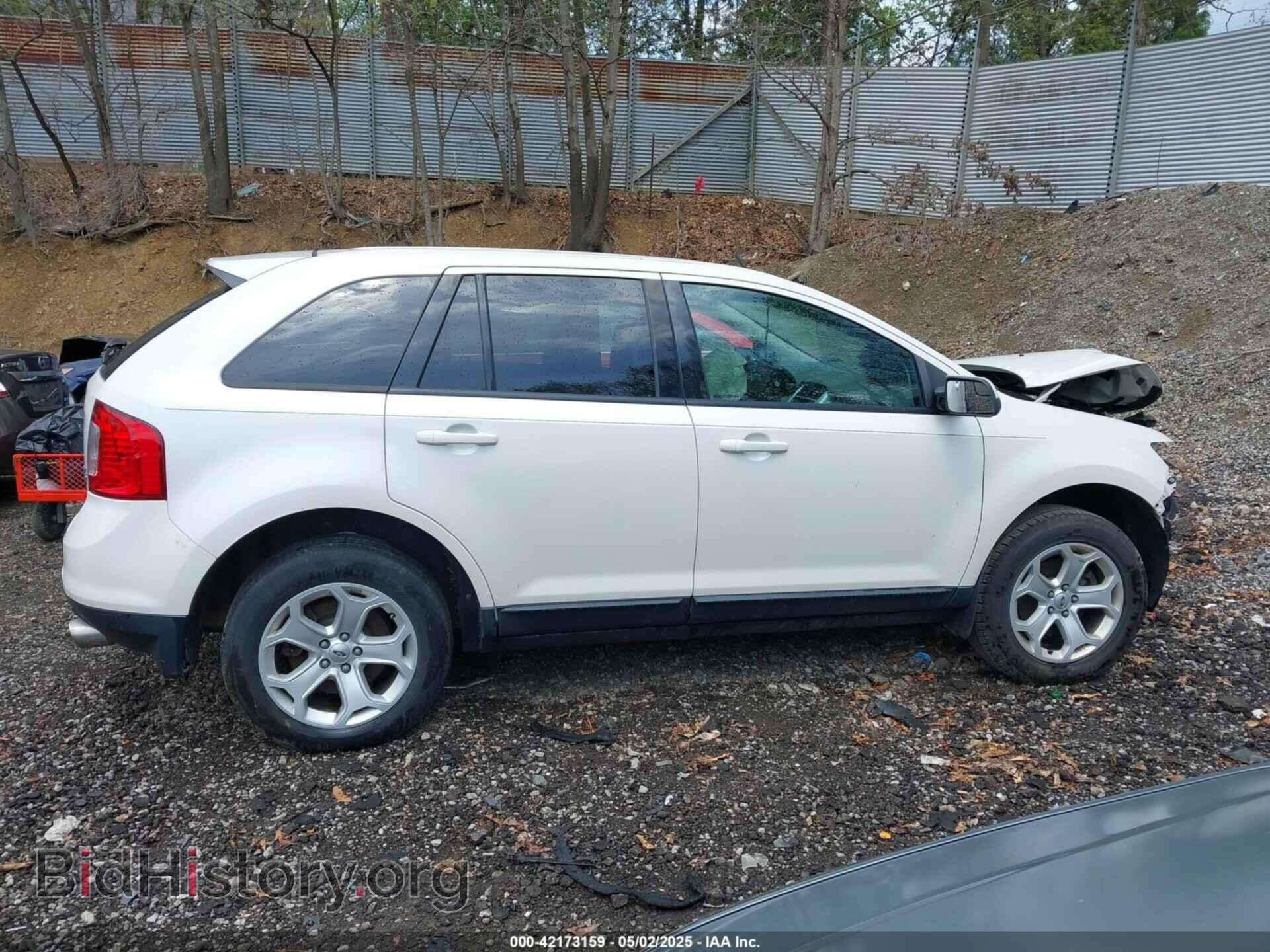 2013 FORD EDGE - VIN: 2FMDK4JC8DBE02733 - Фото 13