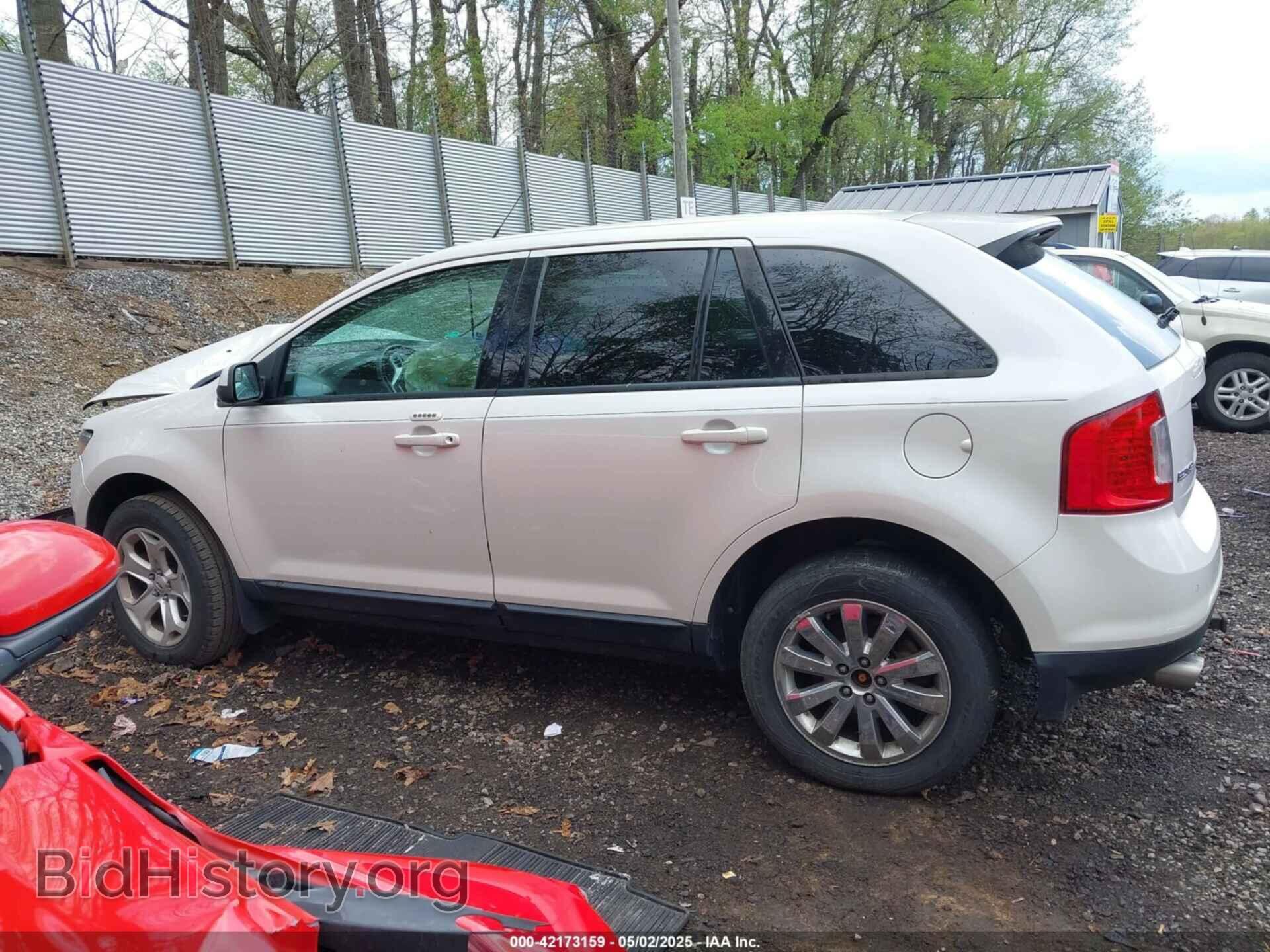 2013 FORD EDGE - VIN: 2FMDK4JC8DBE02733 - Фото 14