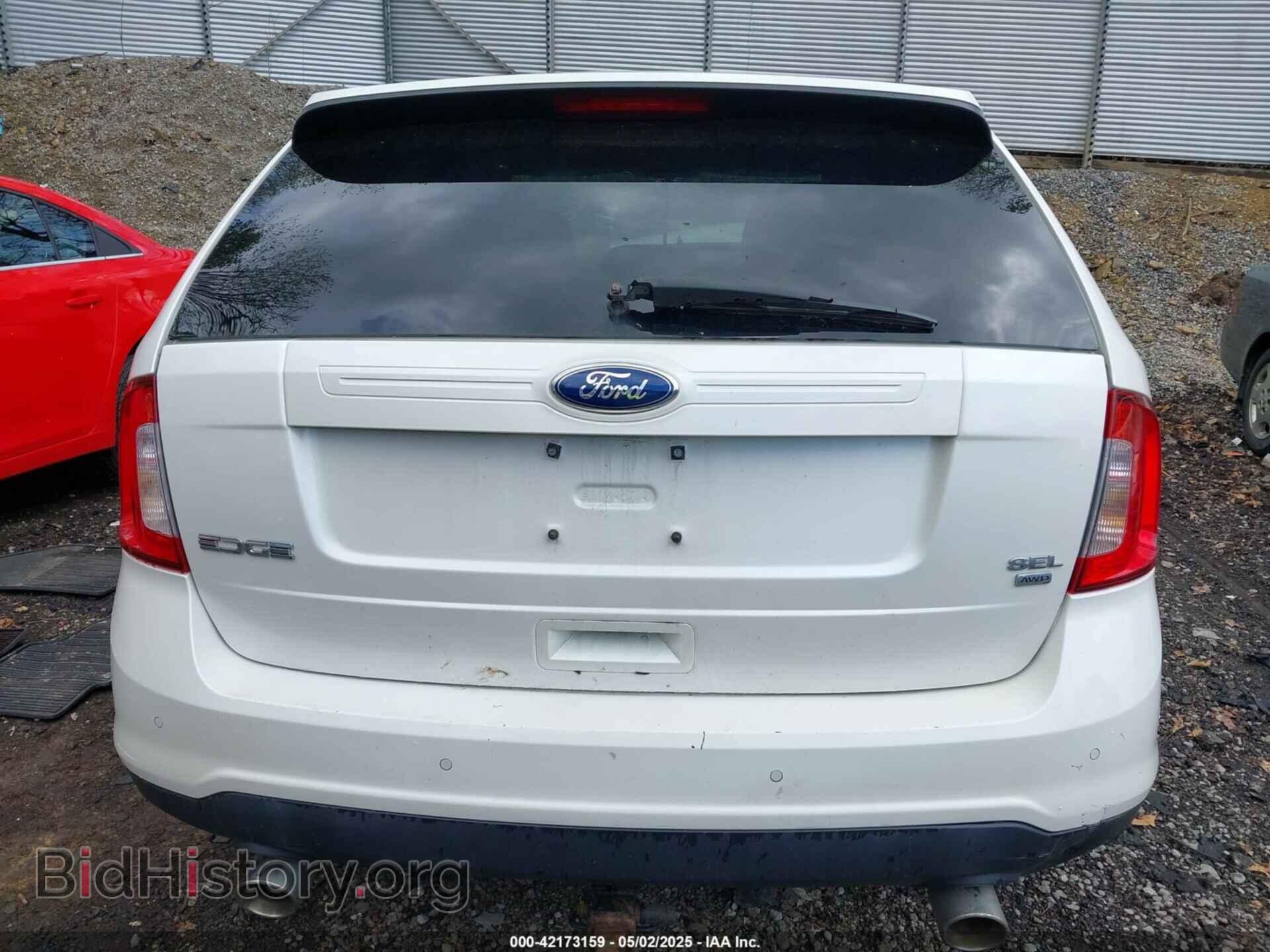 2013 FORD EDGE - VIN: 2FMDK4JC8DBE02733 - Фото 16
