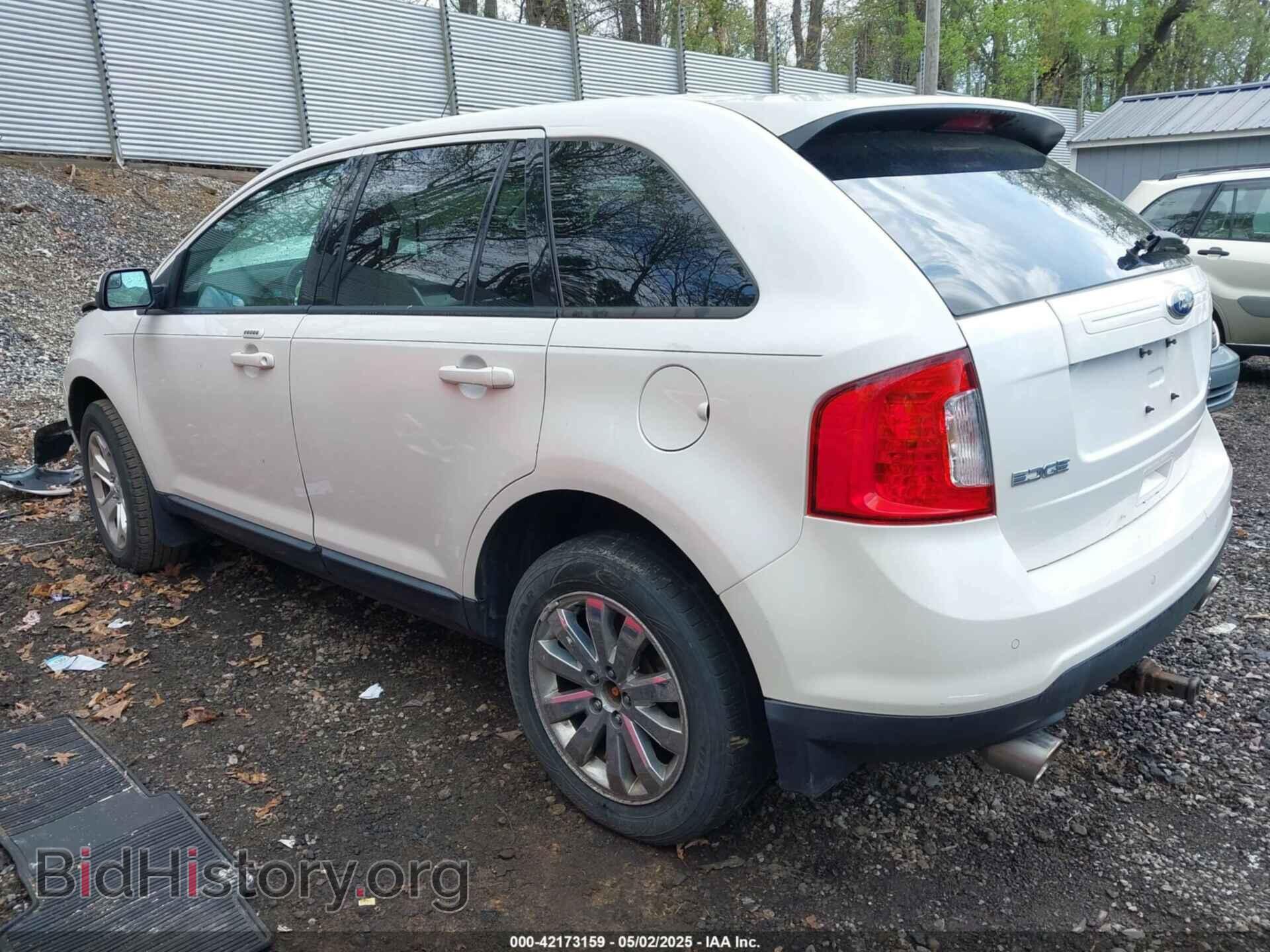 2013 FORD EDGE - VIN: 2FMDK4JC8DBE02733 - Фото 3