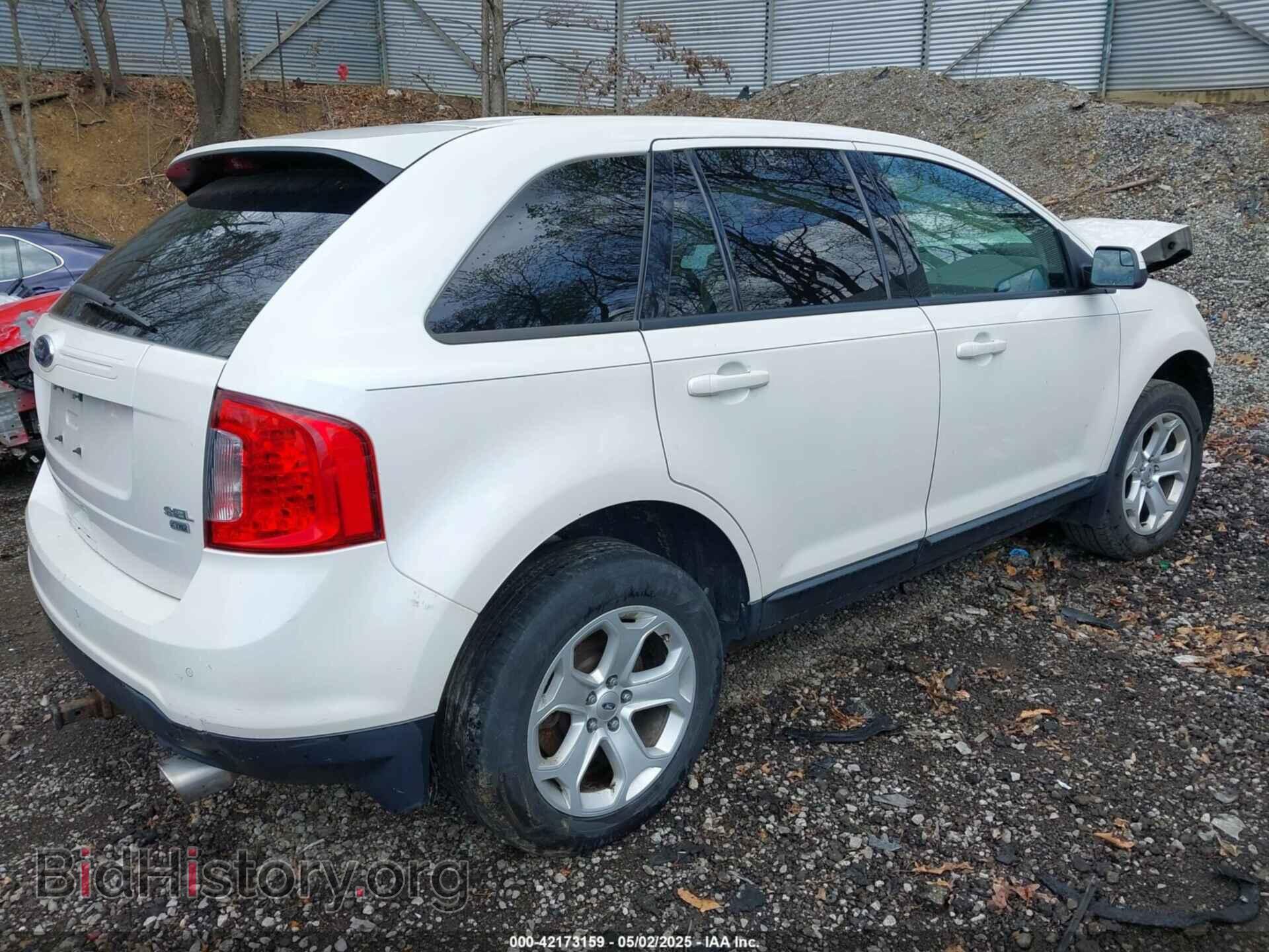 2013 FORD EDGE - VIN: 2FMDK4JC8DBE02733 - Фото 4