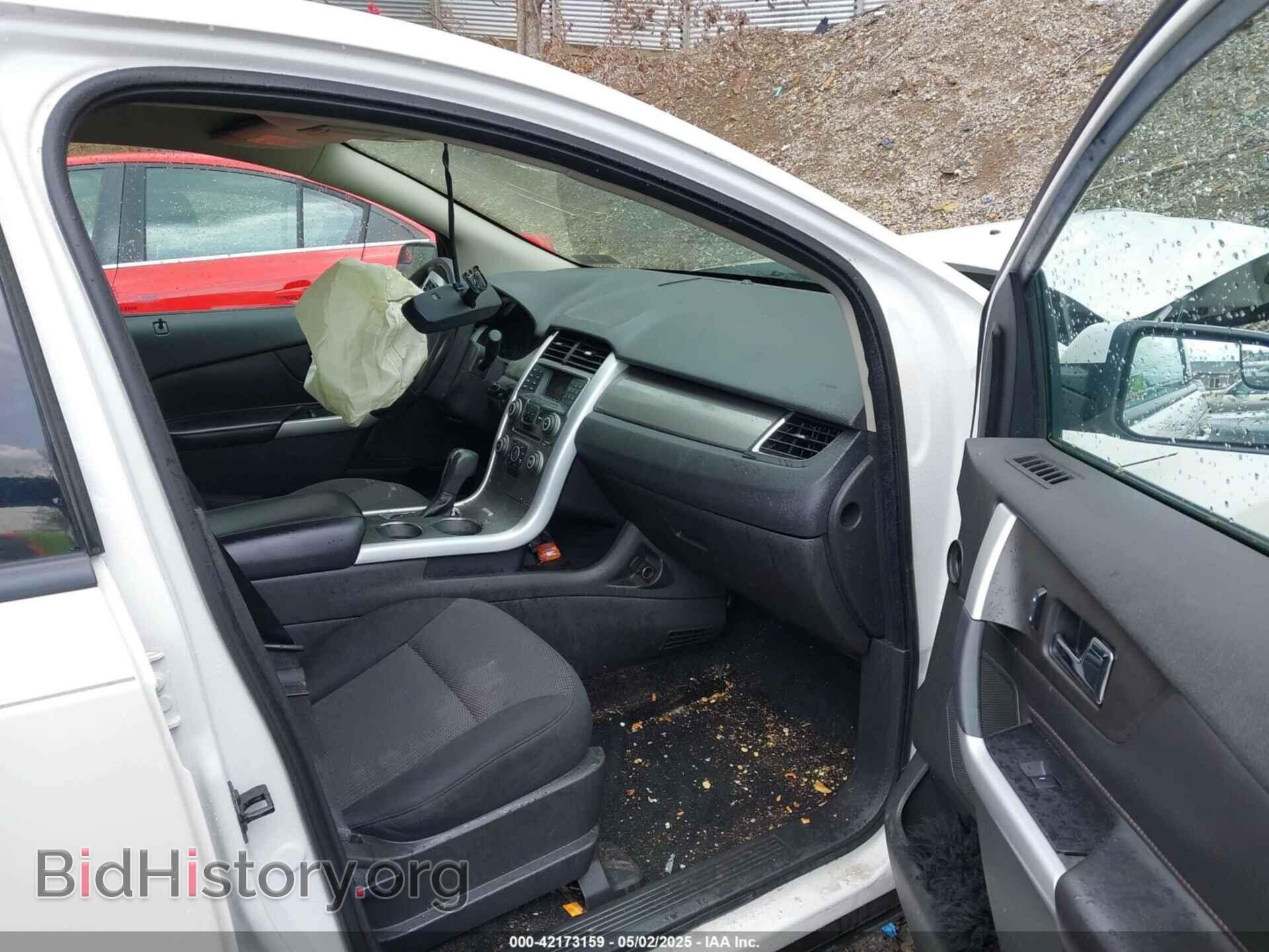 2013 FORD EDGE - VIN: 2FMDK4JC8DBE02733 - Фото 5